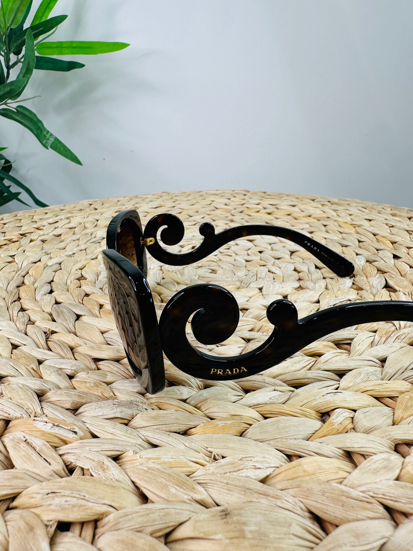 Baroque Swirl Sunglasses