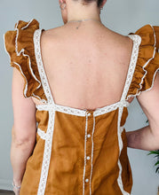 Load image into Gallery viewer, Frill Shoulder Top - Size 42
