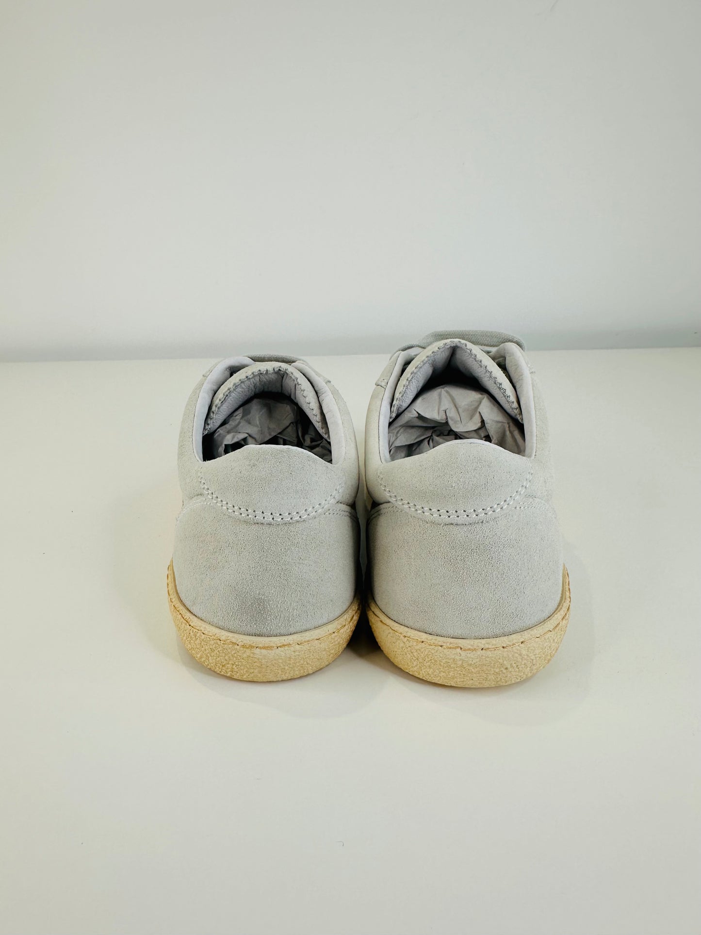 Monaco Suede Trainers - Size 40