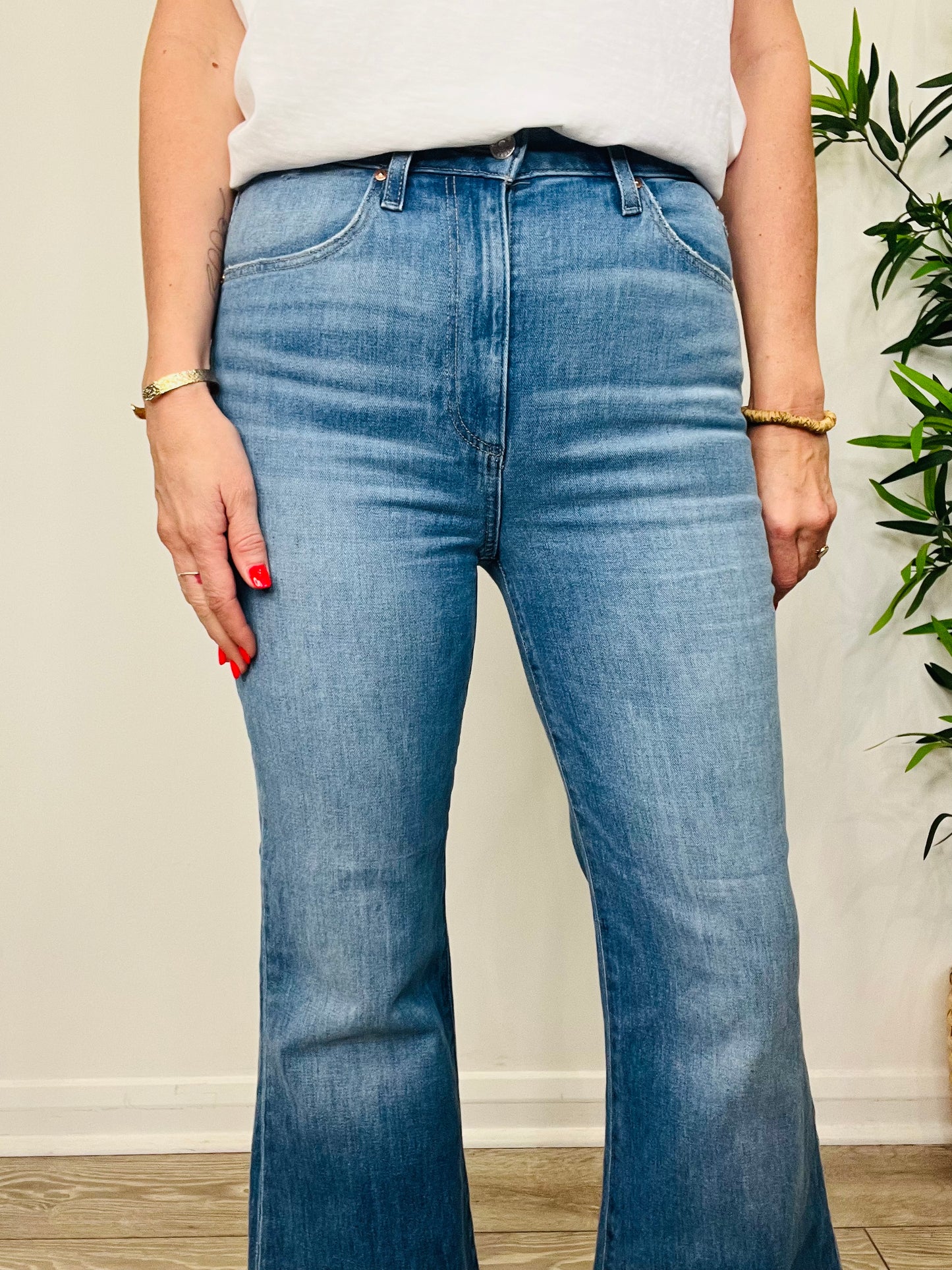 Charlie Flare Jeans - Size 27