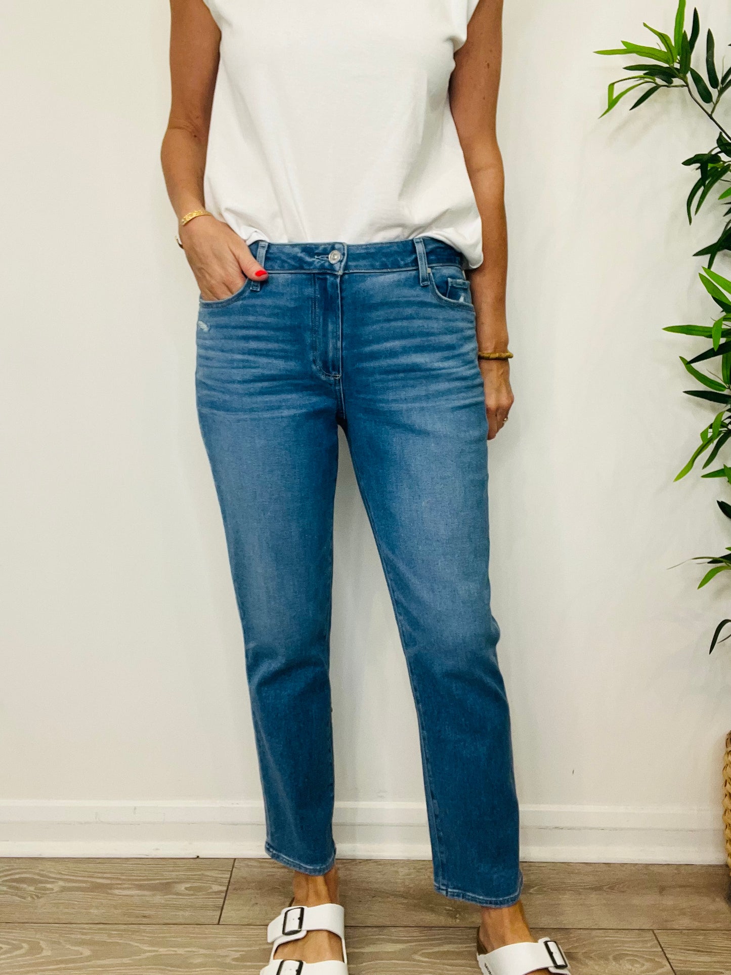 Brigitte Slim Jeans - Size 30