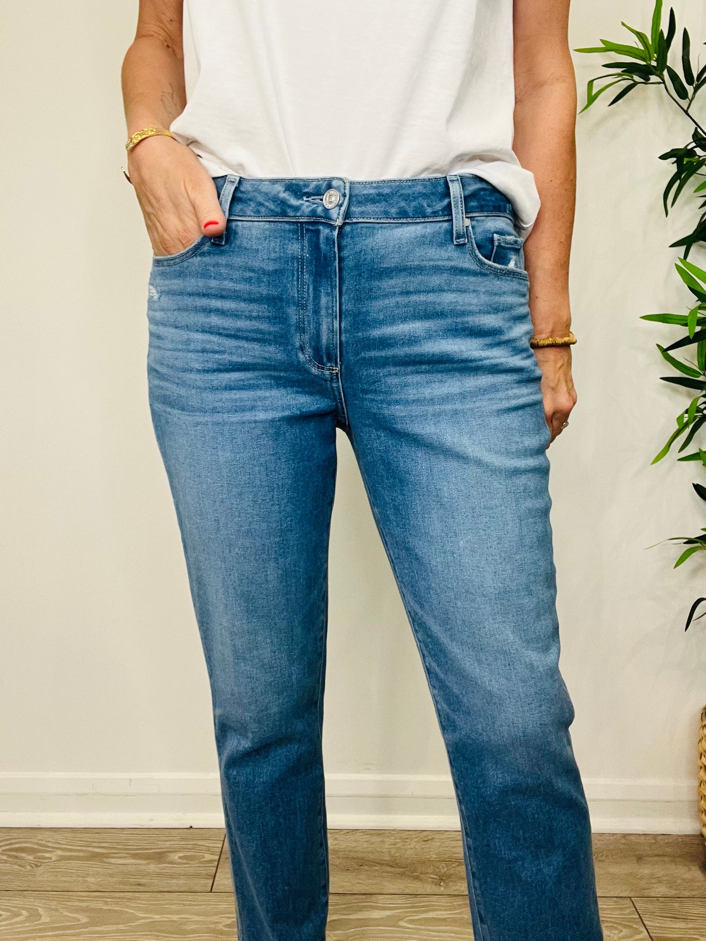 Brigitte Slim Jeans - Size 30