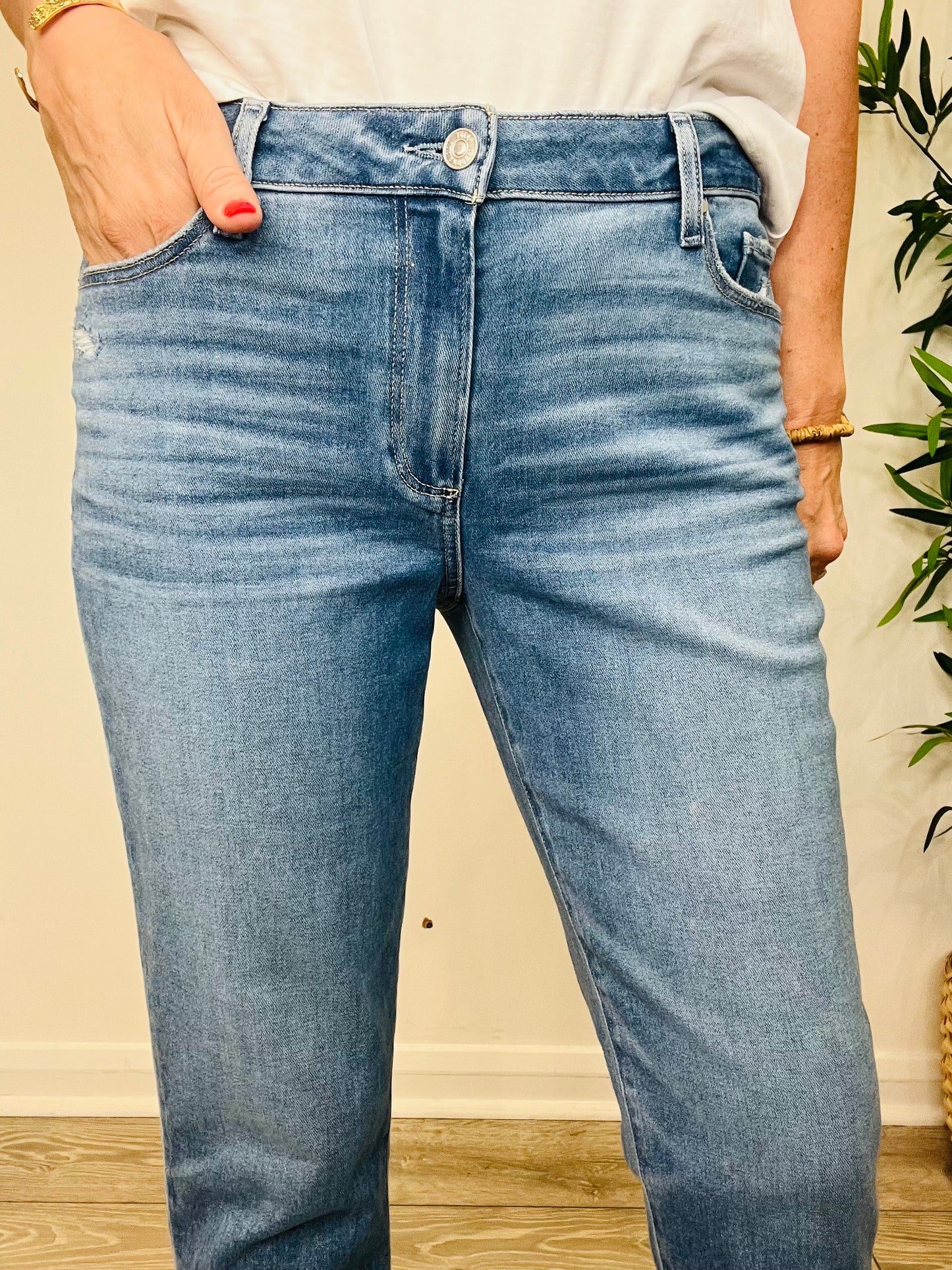 Brigitte Slim Jeans - Size 30