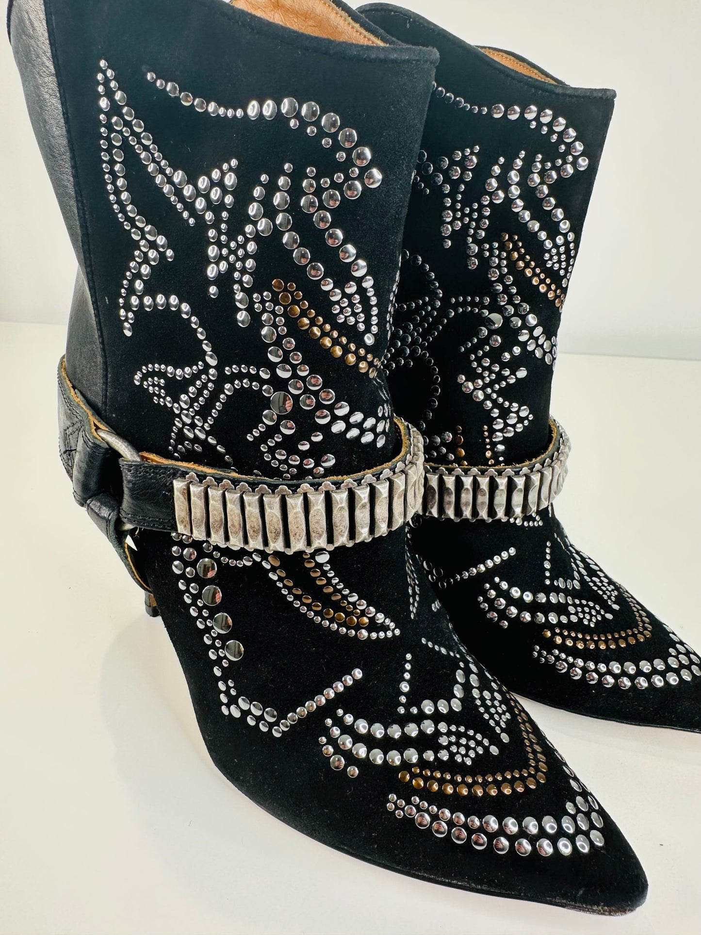 Milwaukee Studded Boots - Size 40