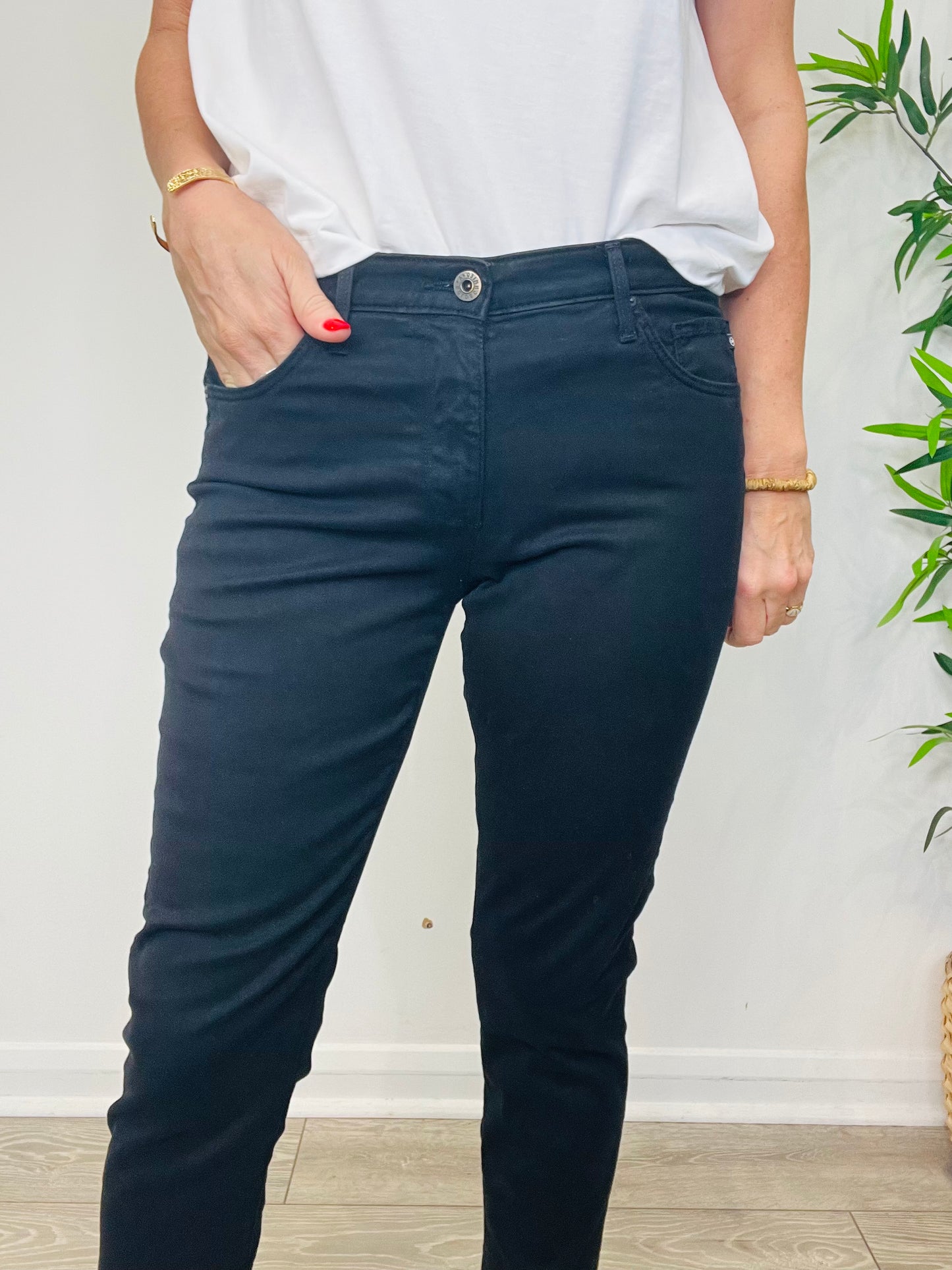 Prima Crop Jeans - Size 30