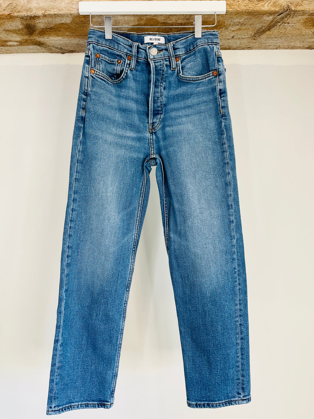 70's Stove Pipe Jeans - Size 27