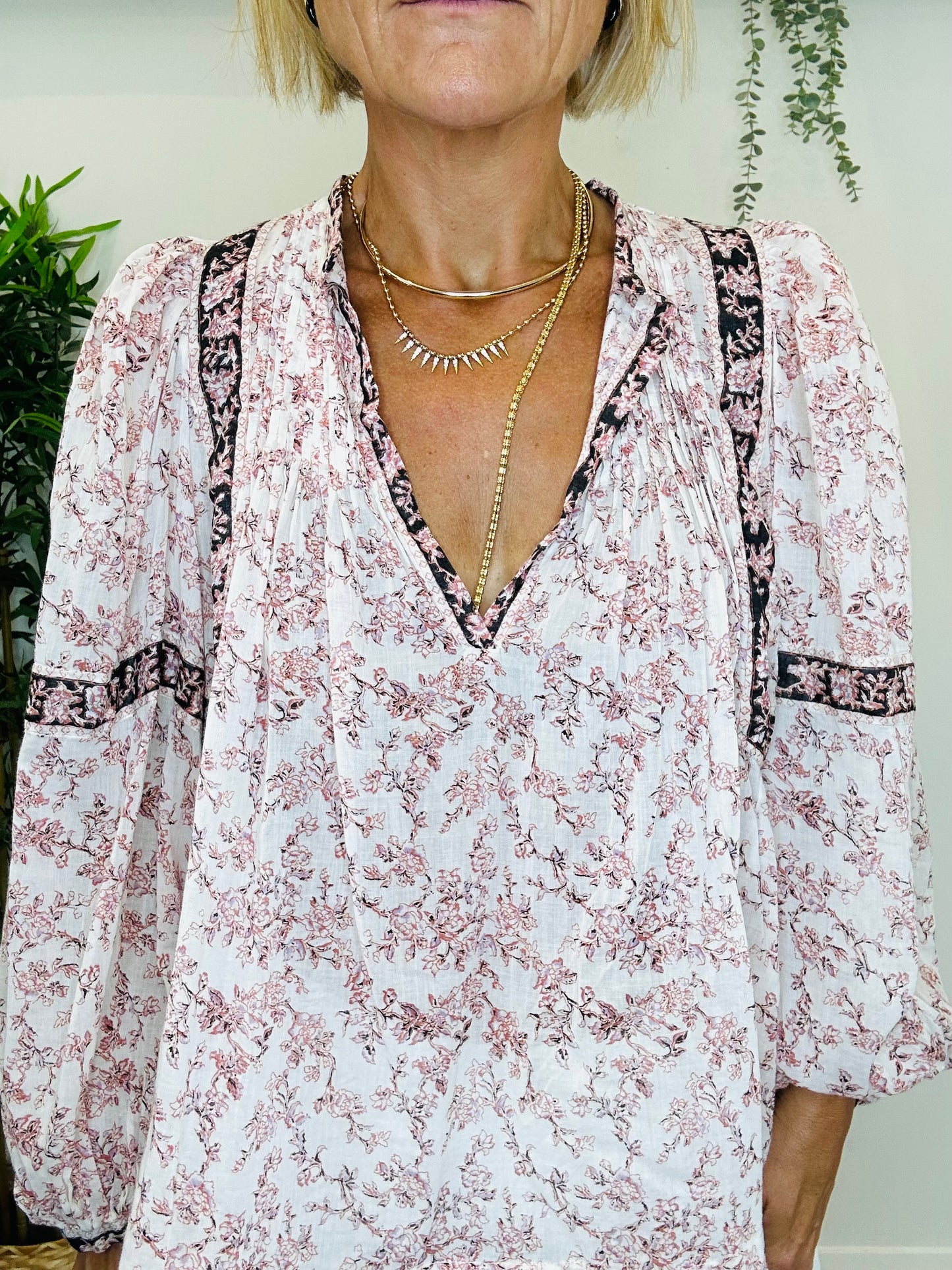 Violette Blouse - Size 36