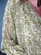 Load image into Gallery viewer, Paisley Print Blouse - Size M
