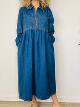 Load image into Gallery viewer, Denim Dress - Size 12
