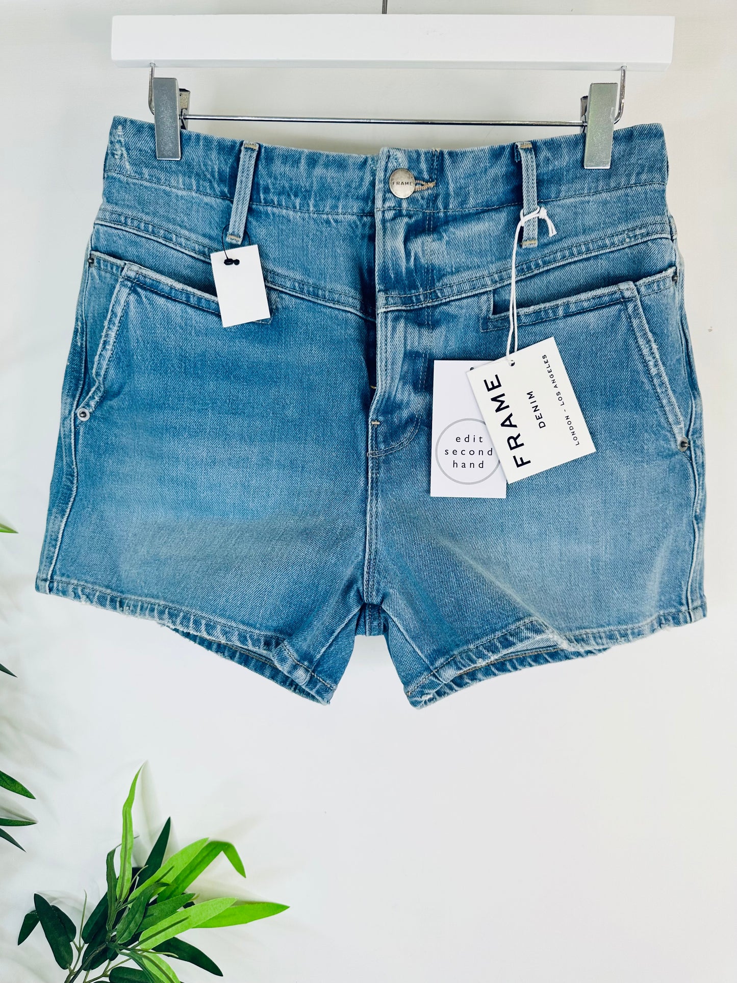 Sydney Denim Shorts - Size 27