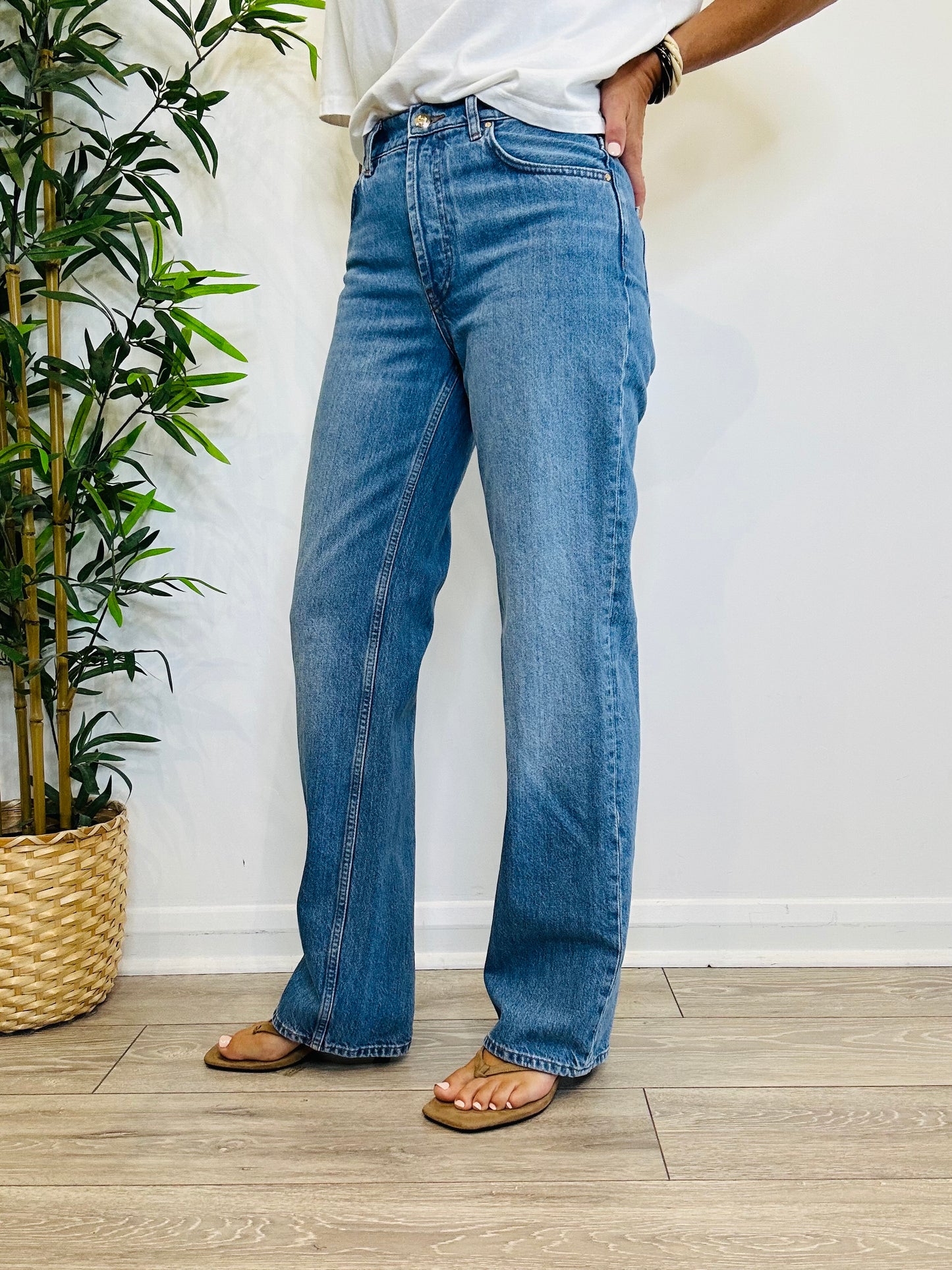 Gavin Long Jeans - Size 26