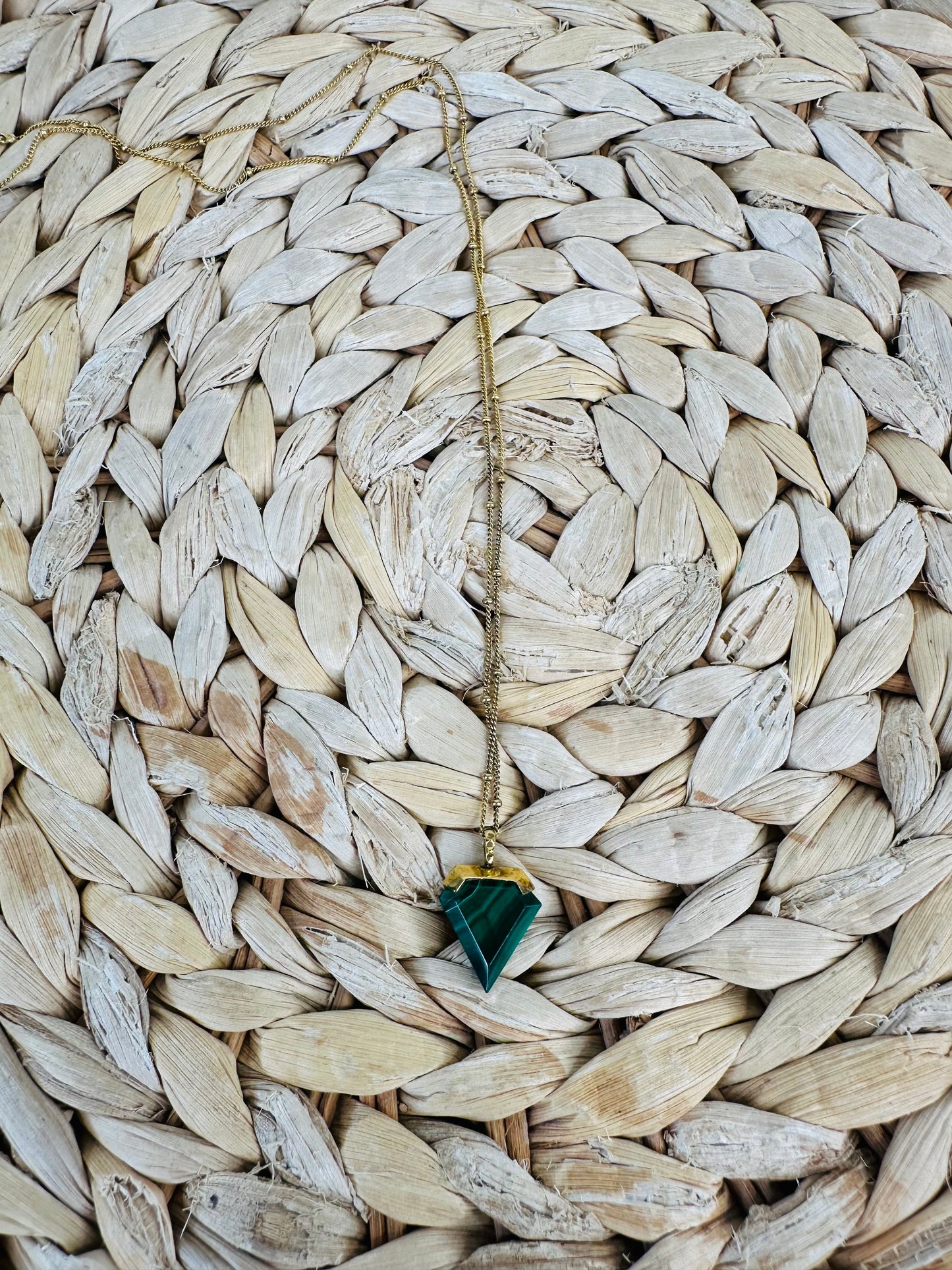 Shield Necklace