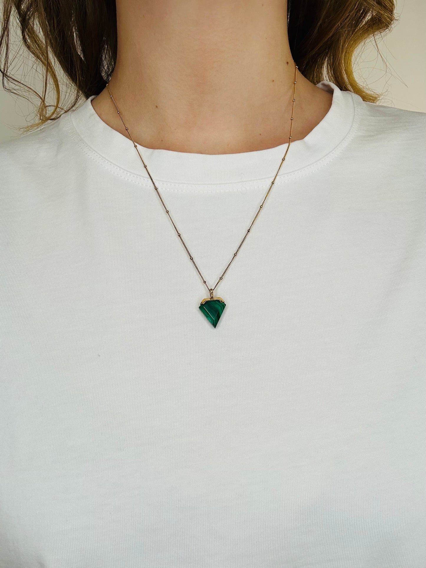 Shield Necklace