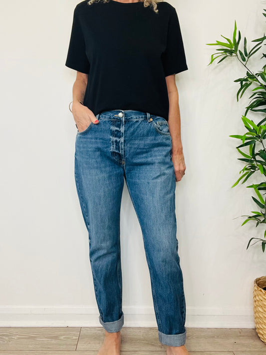 Straight Leg Jeans - Size 32