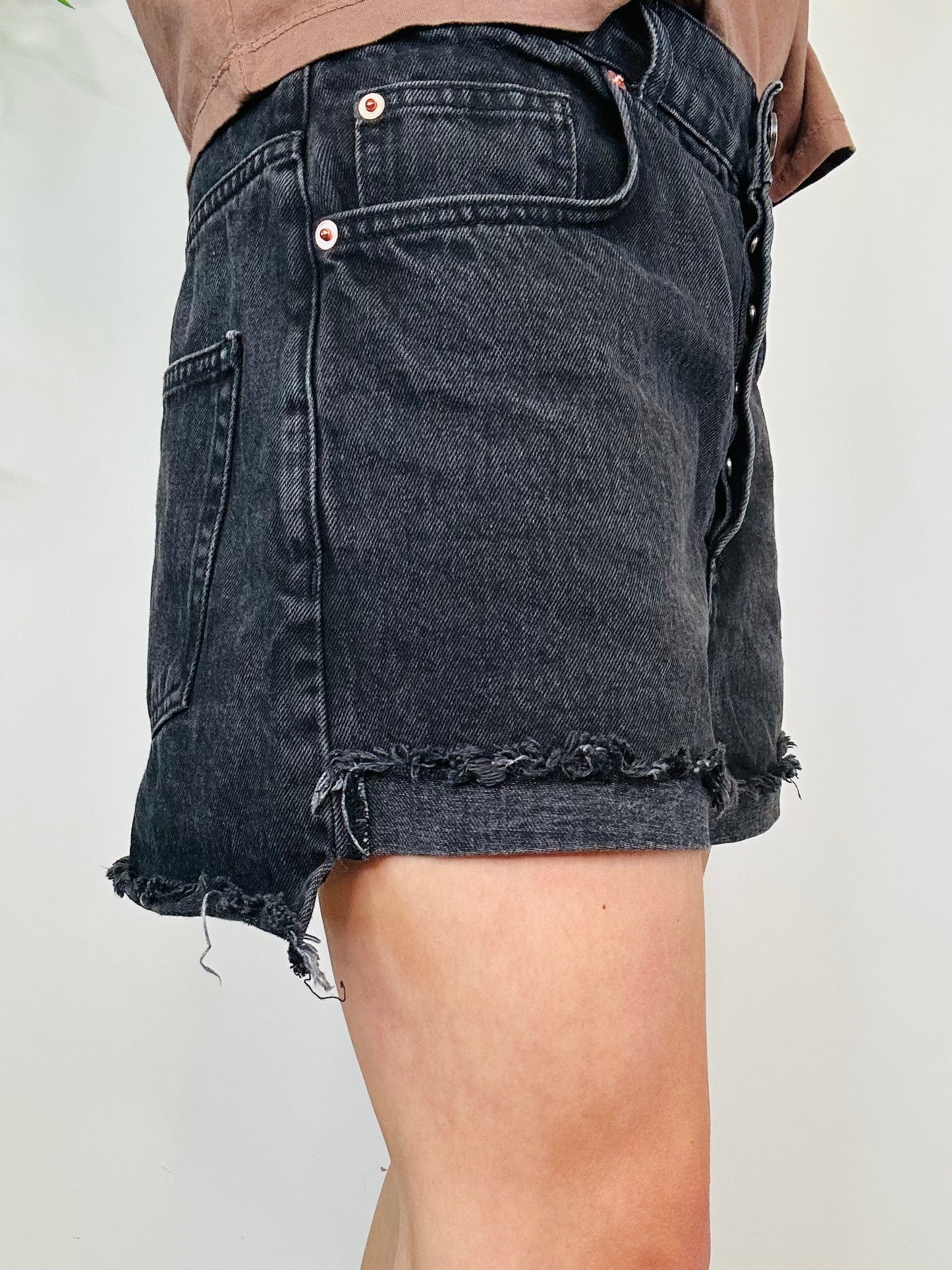 Denim Shorts - Size 30