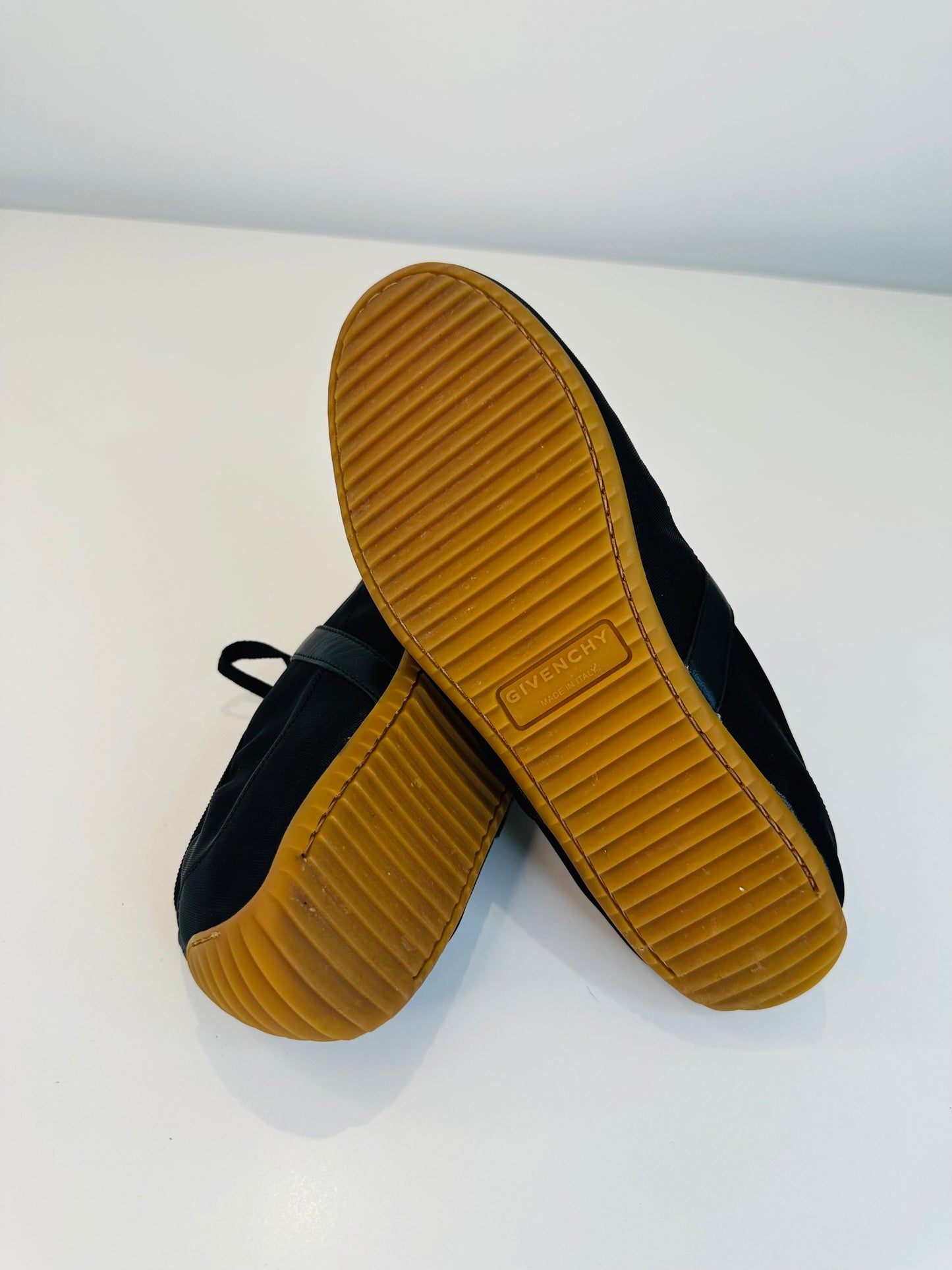Panelled Mesh Trainers - Size 37.5