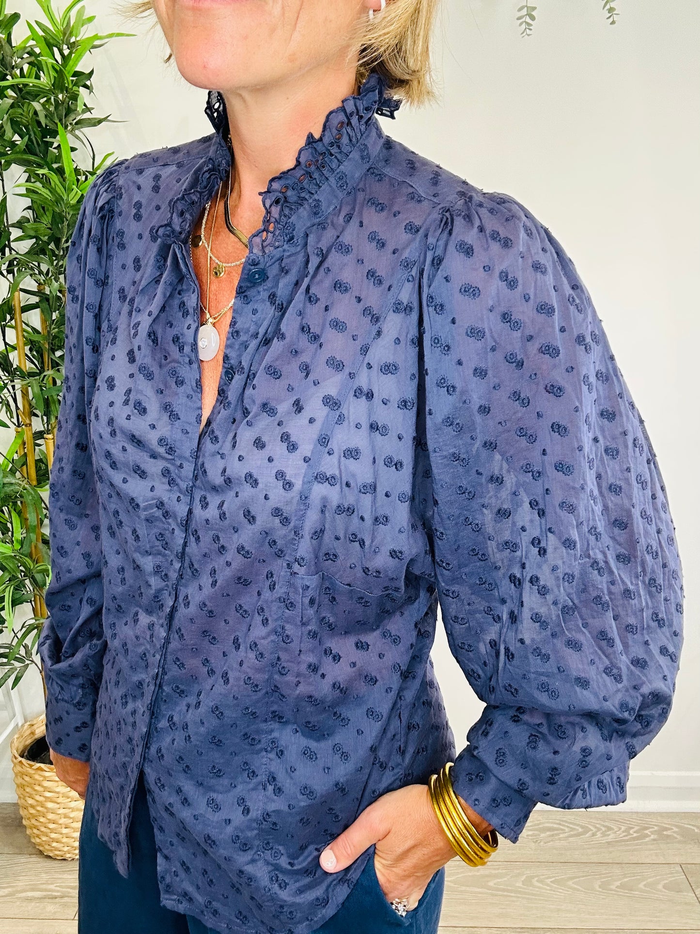 Terzali Shirt - Size 40