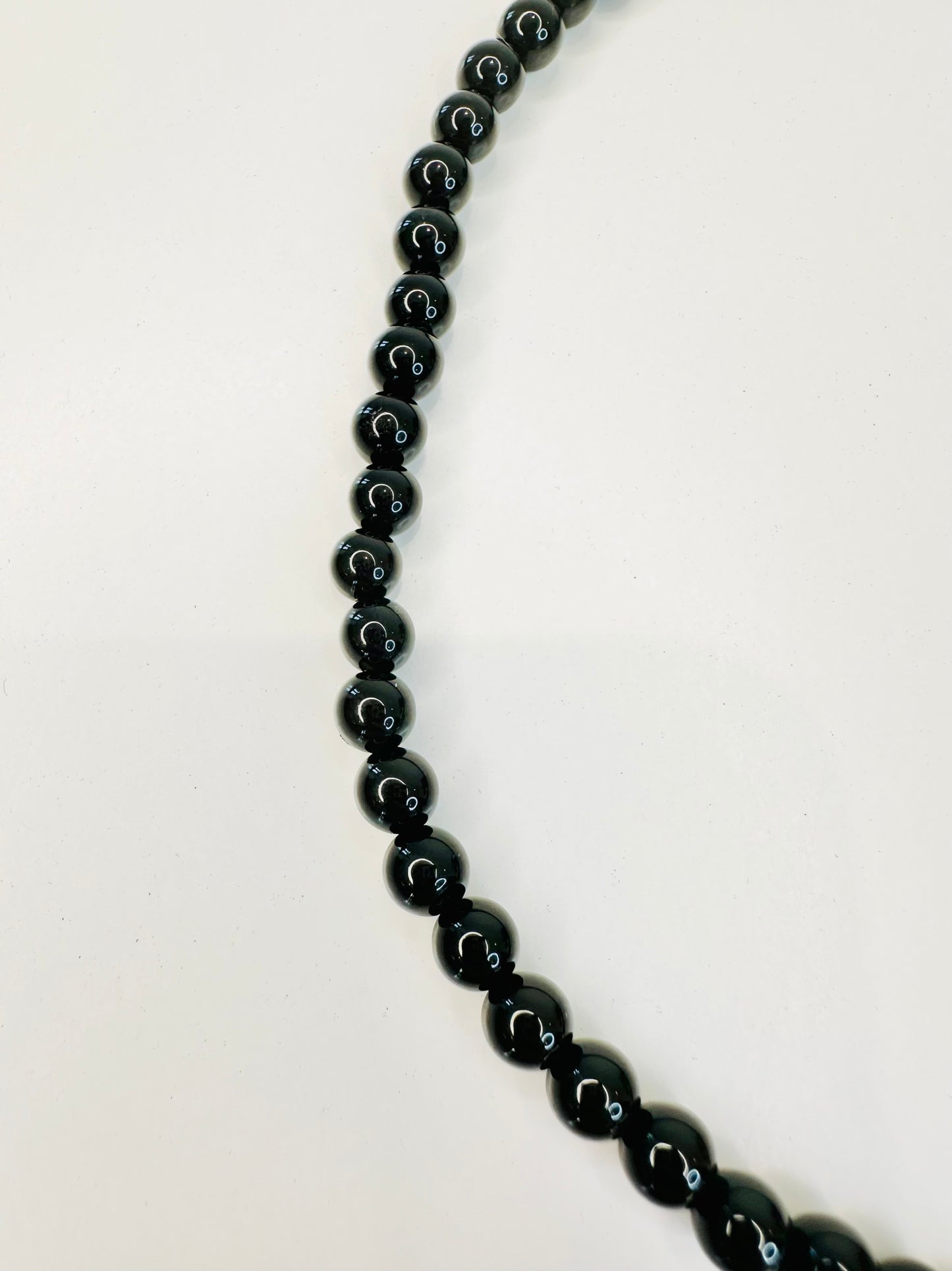 Black Onyx Necklace