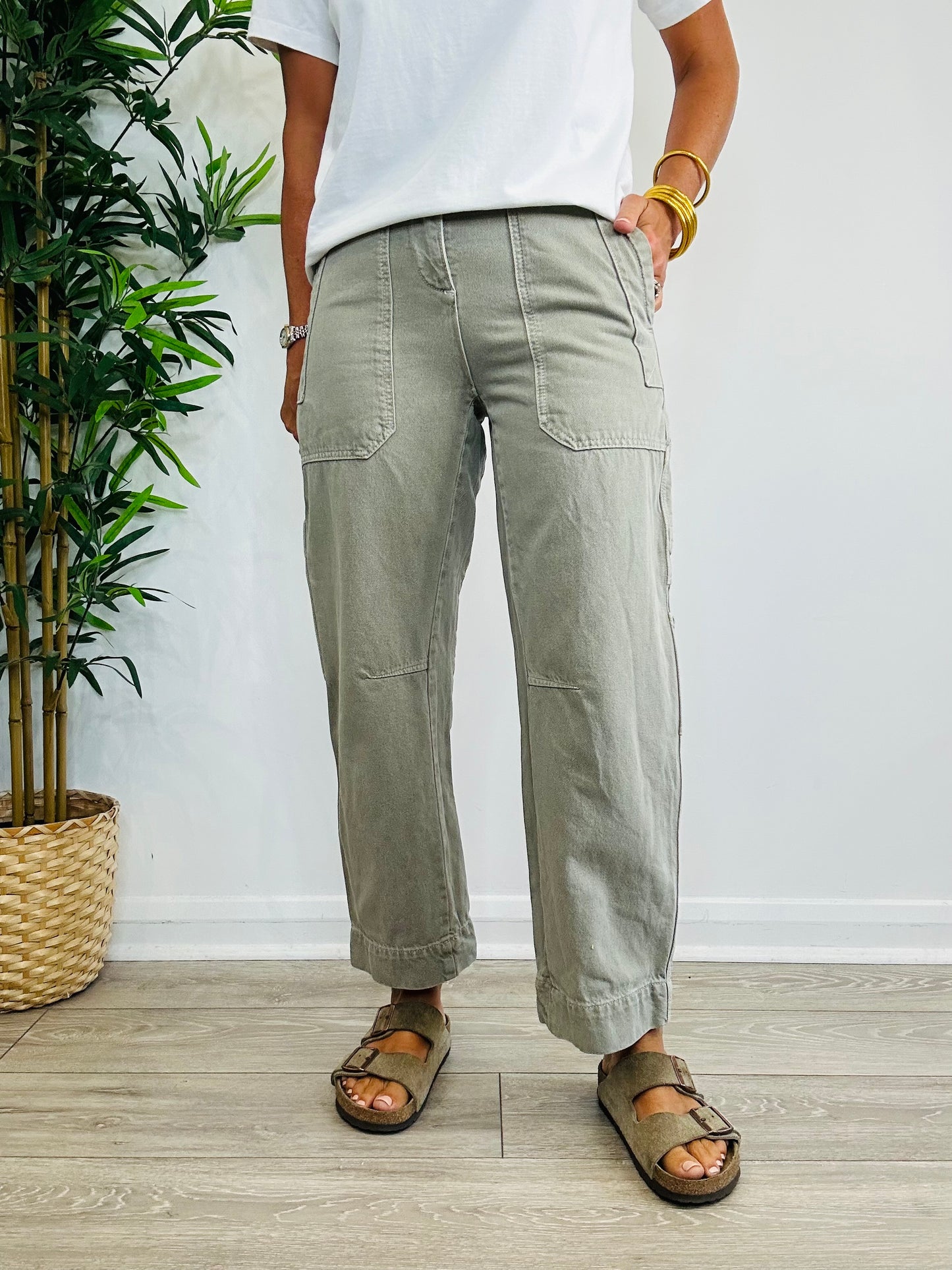 Cargo Trousers - Size 8