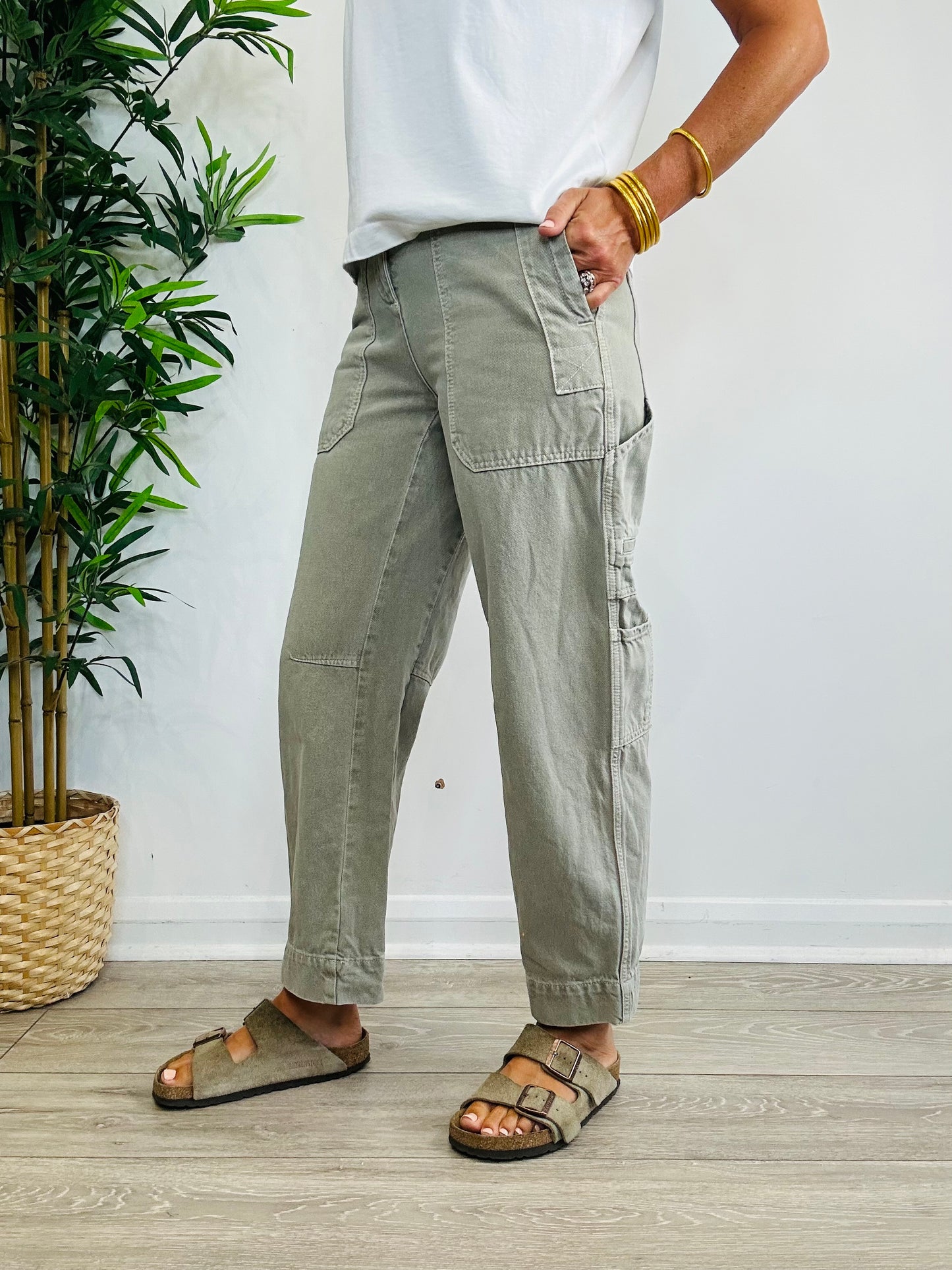 Cargo Trousers - Size 8