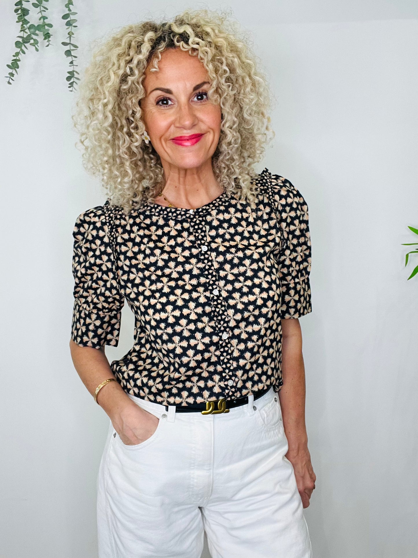 Patterned Shirt - Size 2