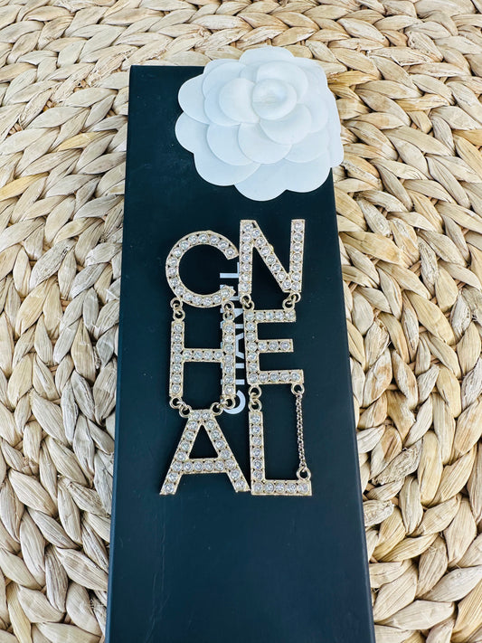 Crystal Drop Earrings