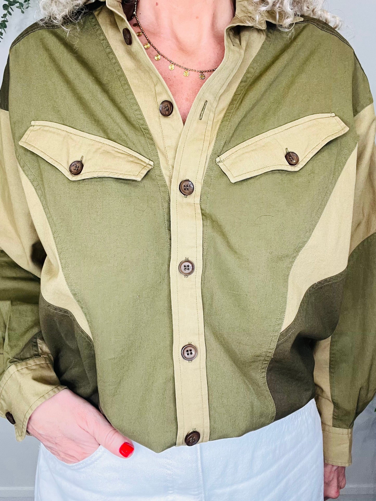 Cotton Shirt - Size 40