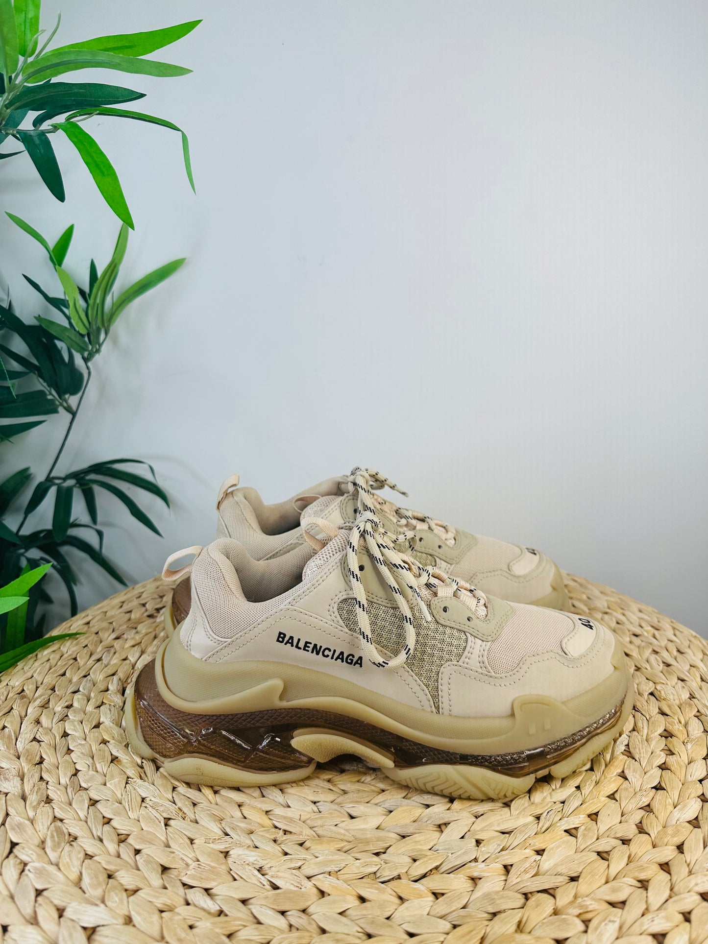 Triple S Trainers - Size 40