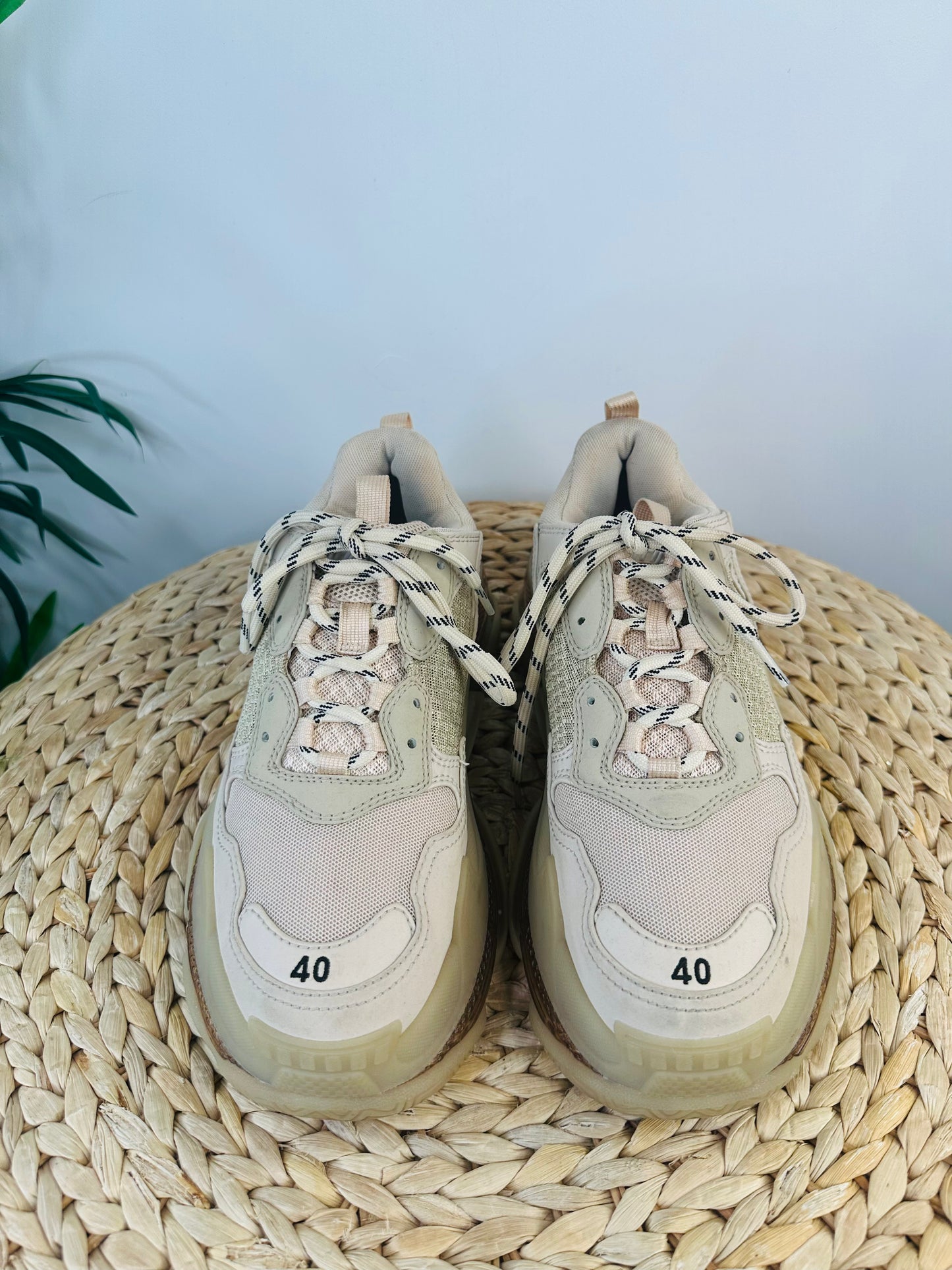 Triple S Trainers - Size 40