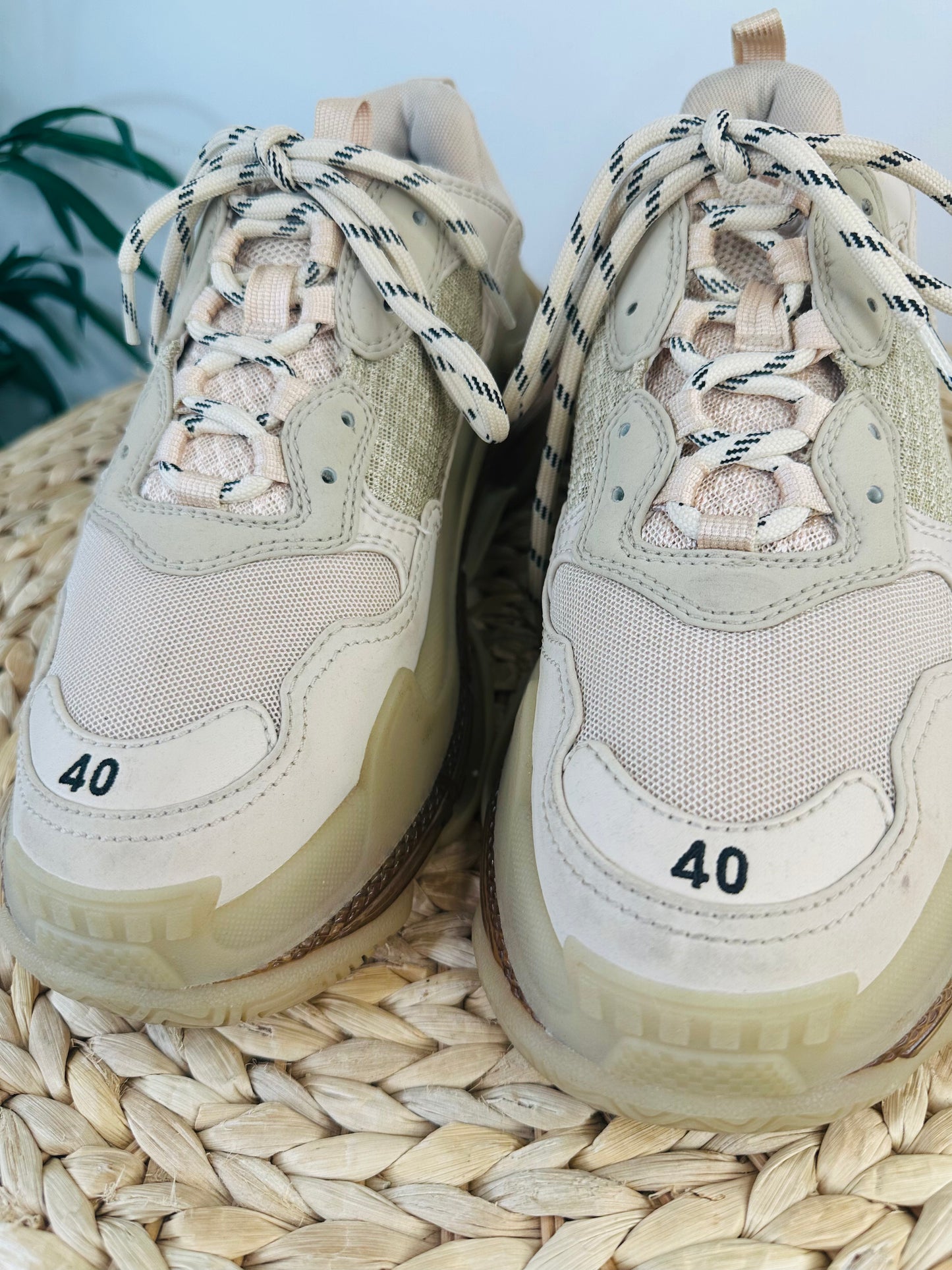Triple S Trainers - Size 40