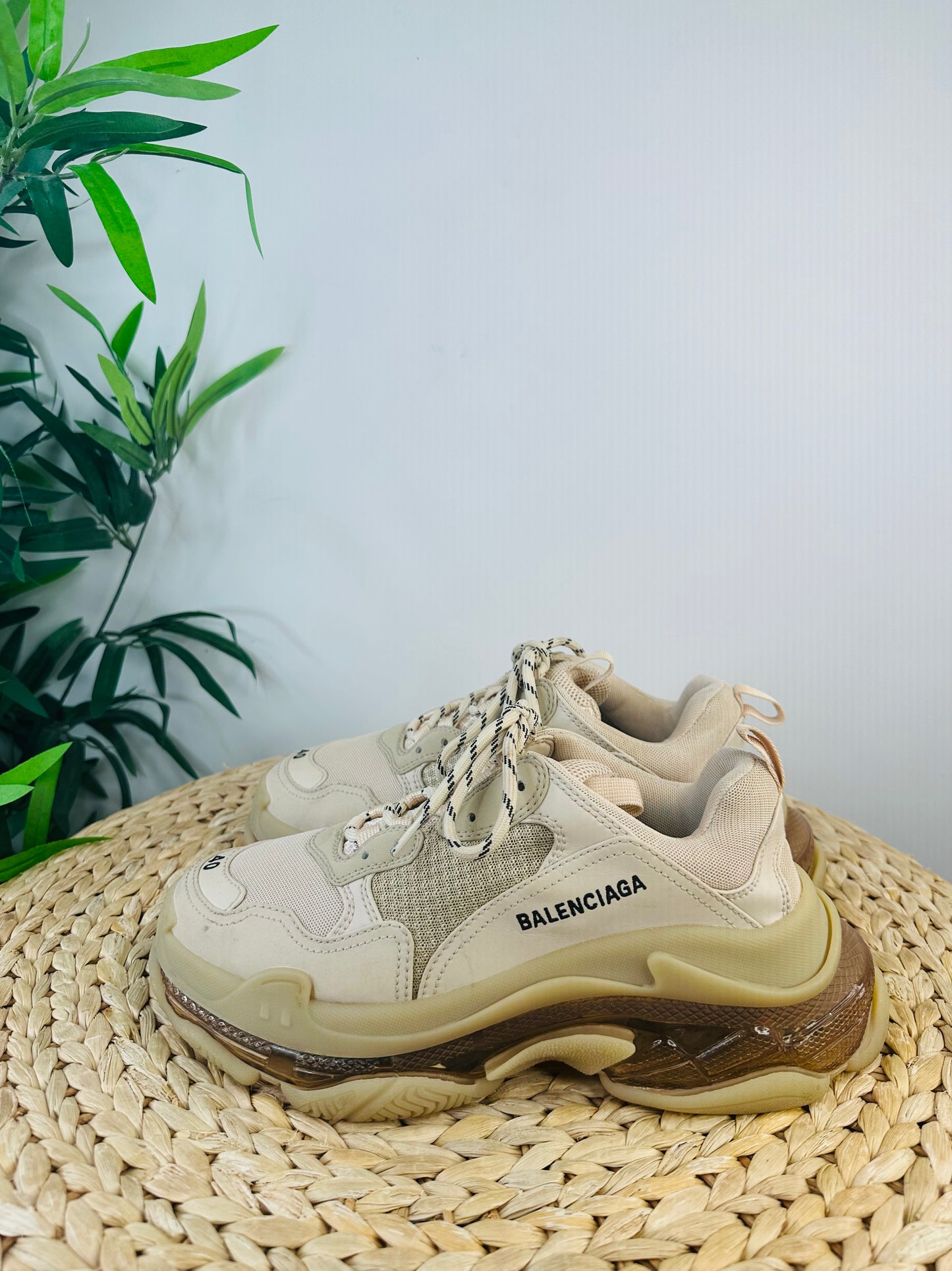 Triple S Trainers - Size 40