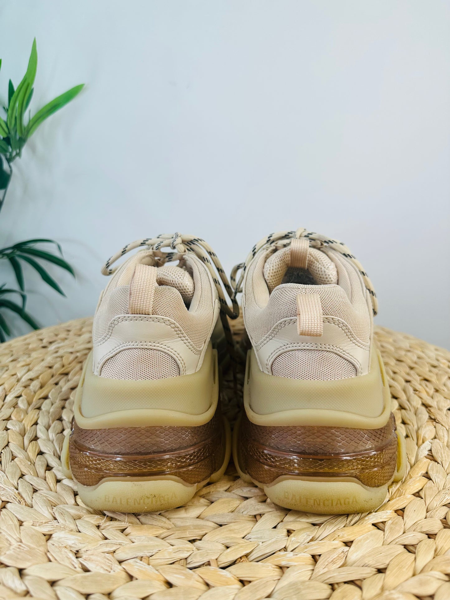 Triple S Trainers - Size 40