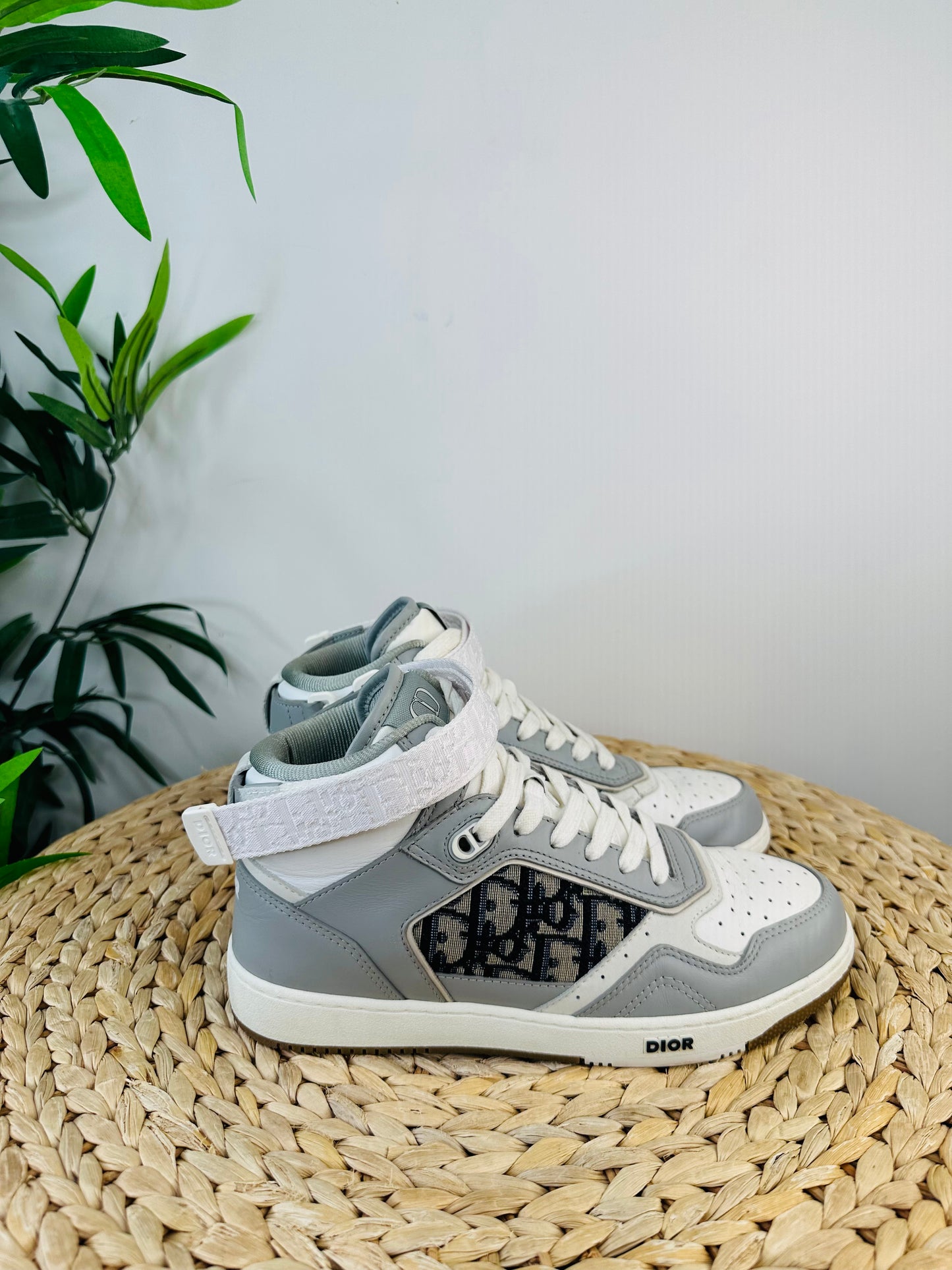 Monogram B27 High Top Trainers - Size 39