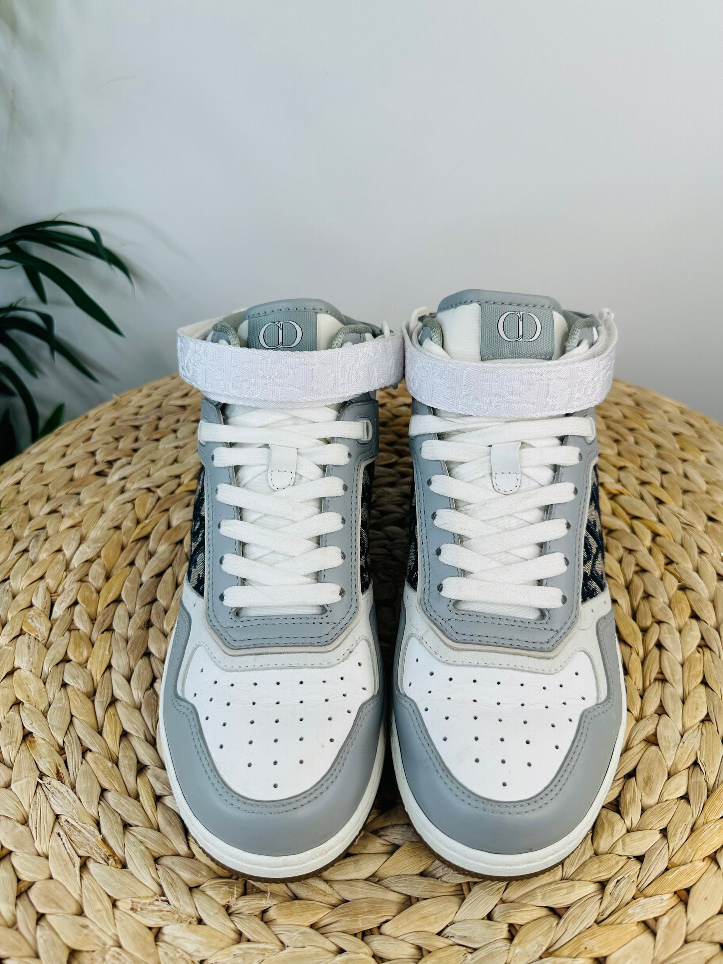 Monogram B27 High Top Trainers - Size 39