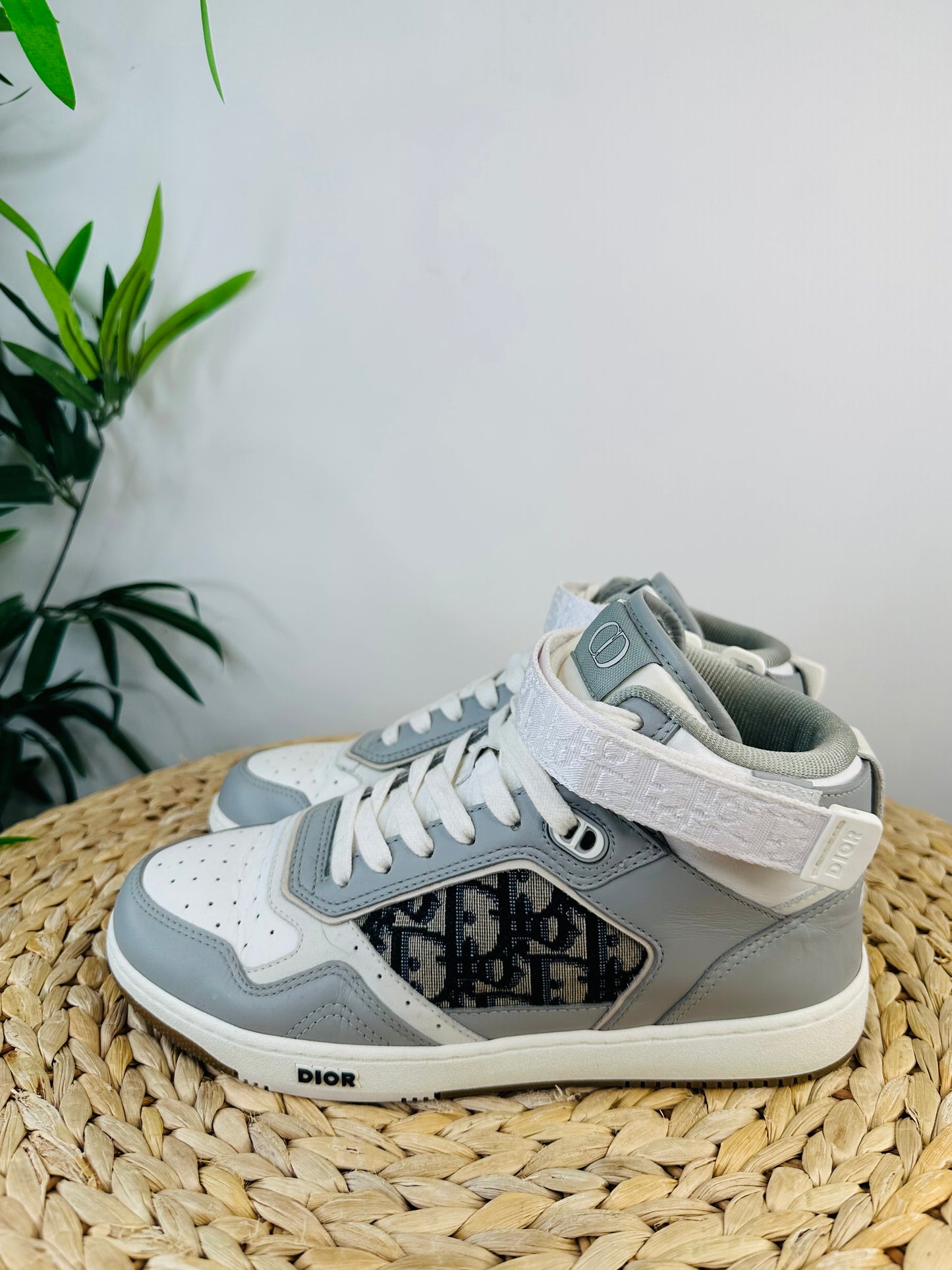 Monogram B27 High Top Trainers - Size 39