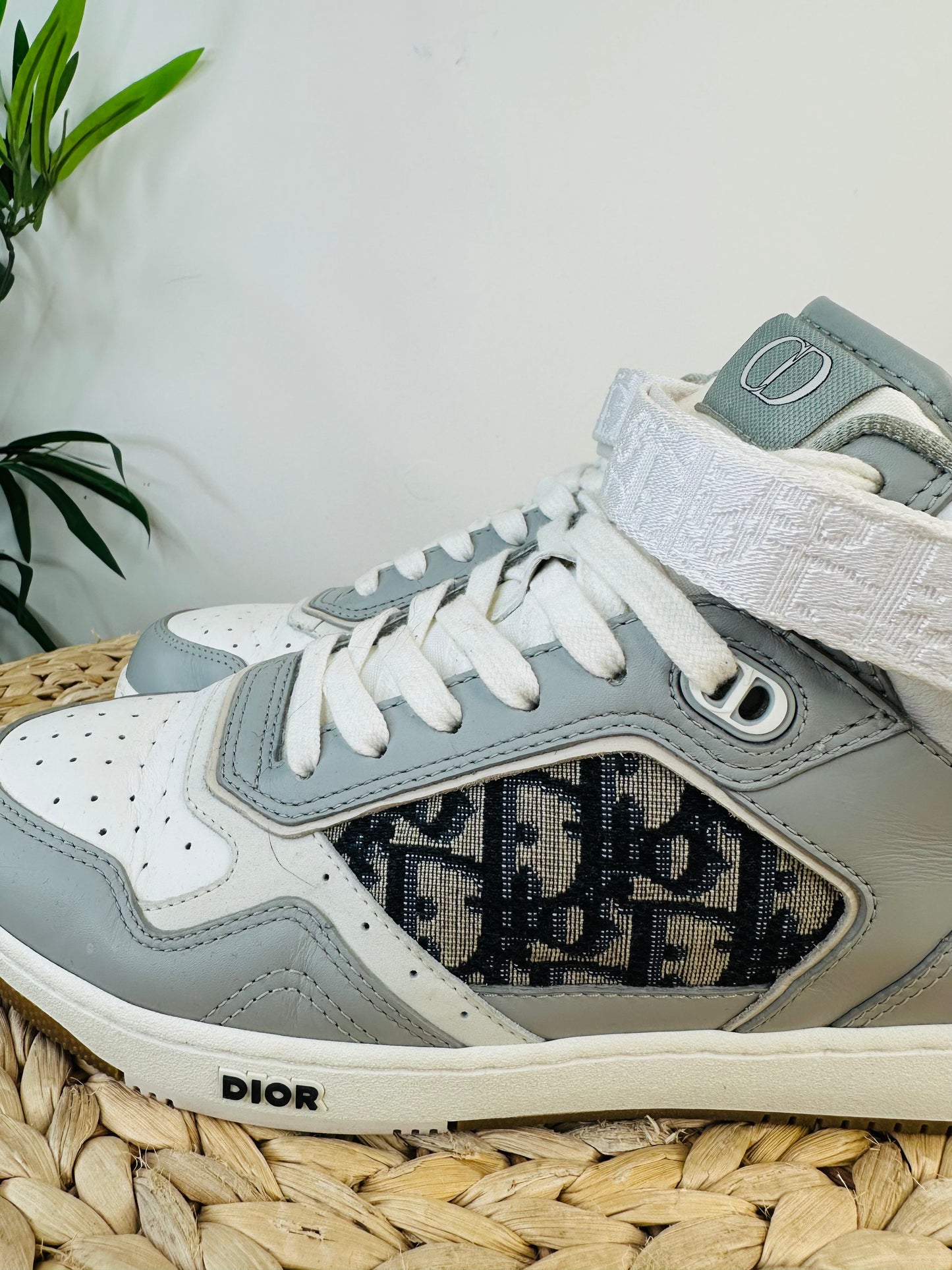 Monogram B27 High Top Trainers - Size 39
