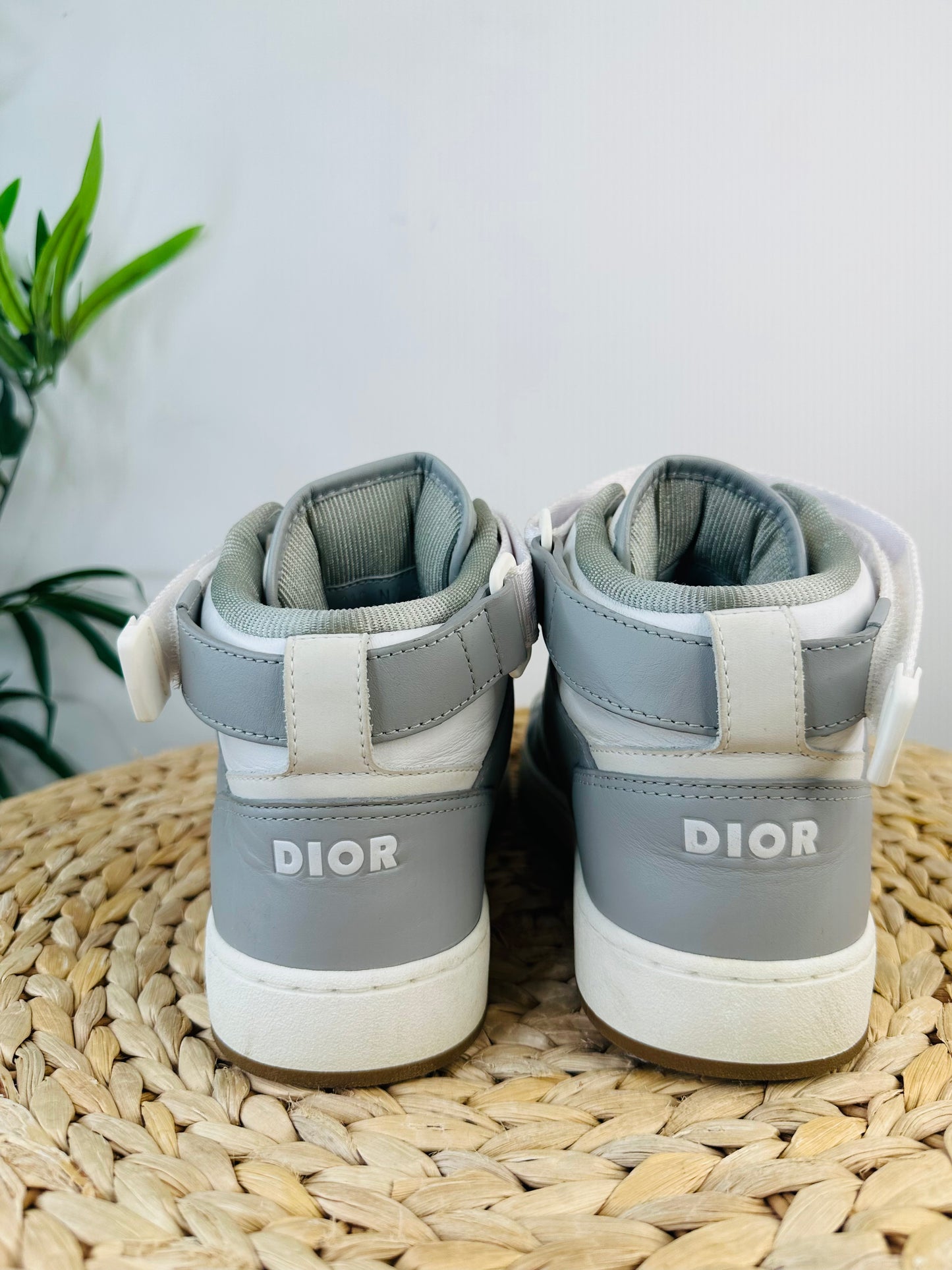 Monogram B27 High Top Trainers - Size 39