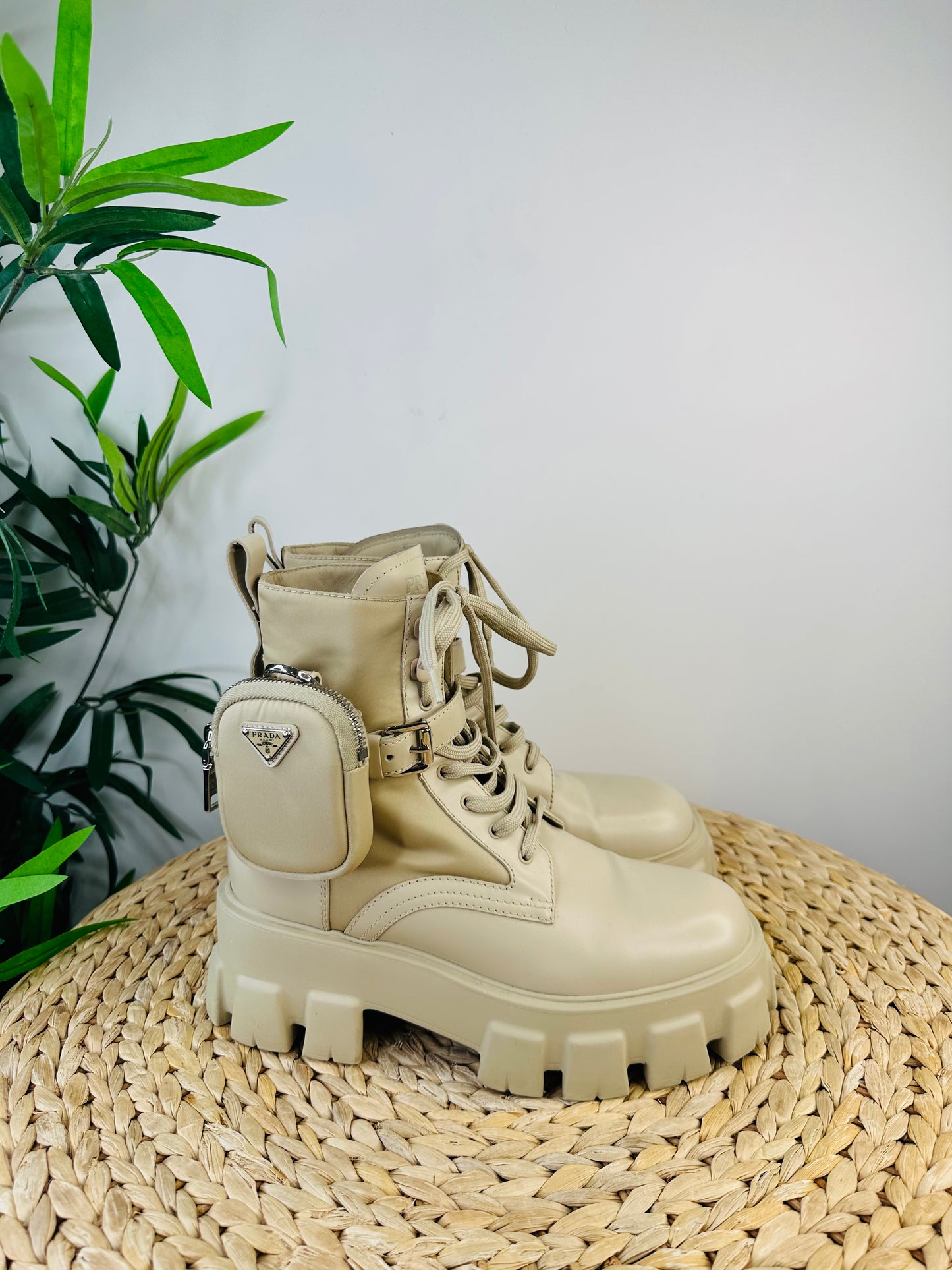 Monolith Leather Boots - Size 38.5