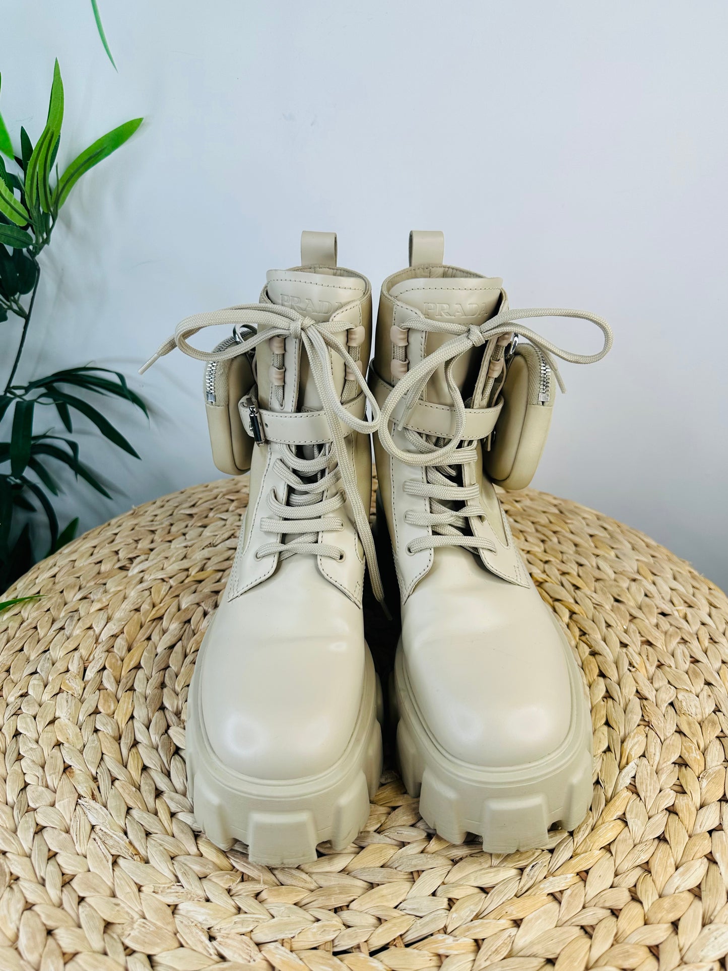 Monolith Leather Boots - Size 38.5