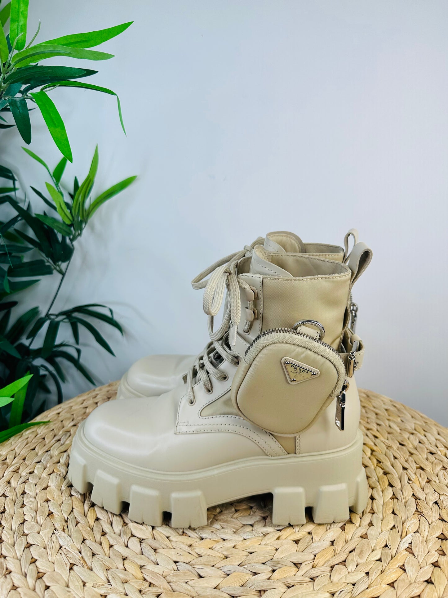 Monolith Leather Boots - Size 38.5