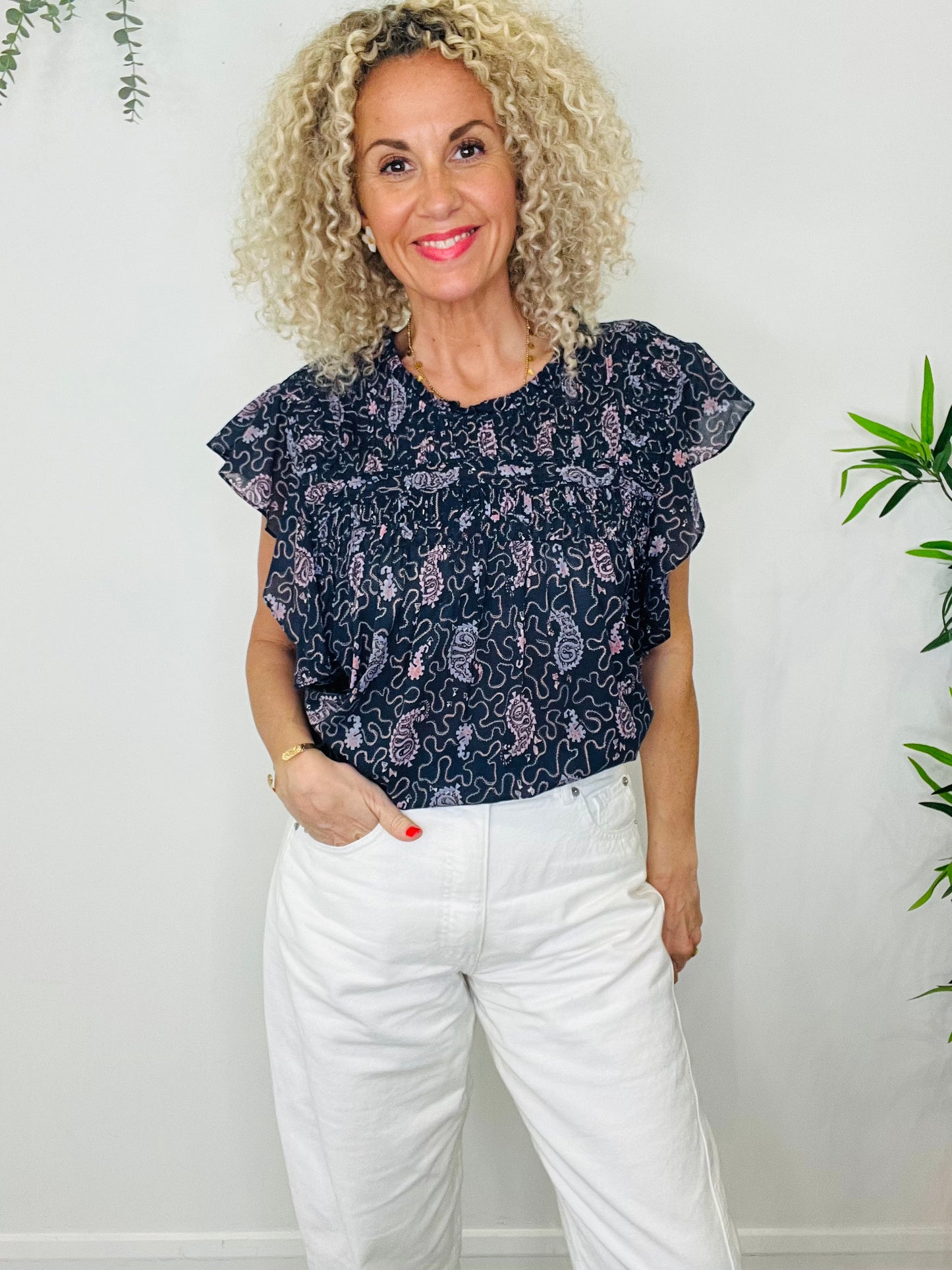 Layona Top - Size 40