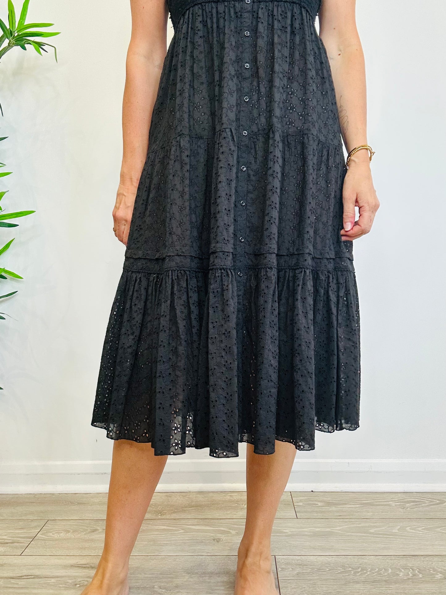 Broderie Sundress - Size XS