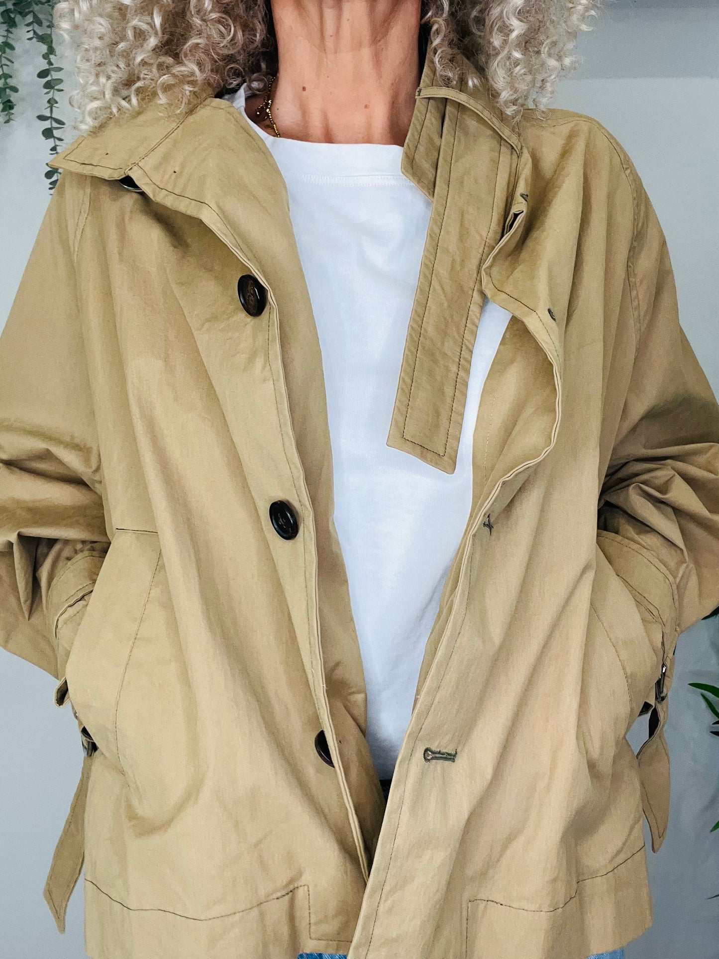 Trench Jacket - Size 1