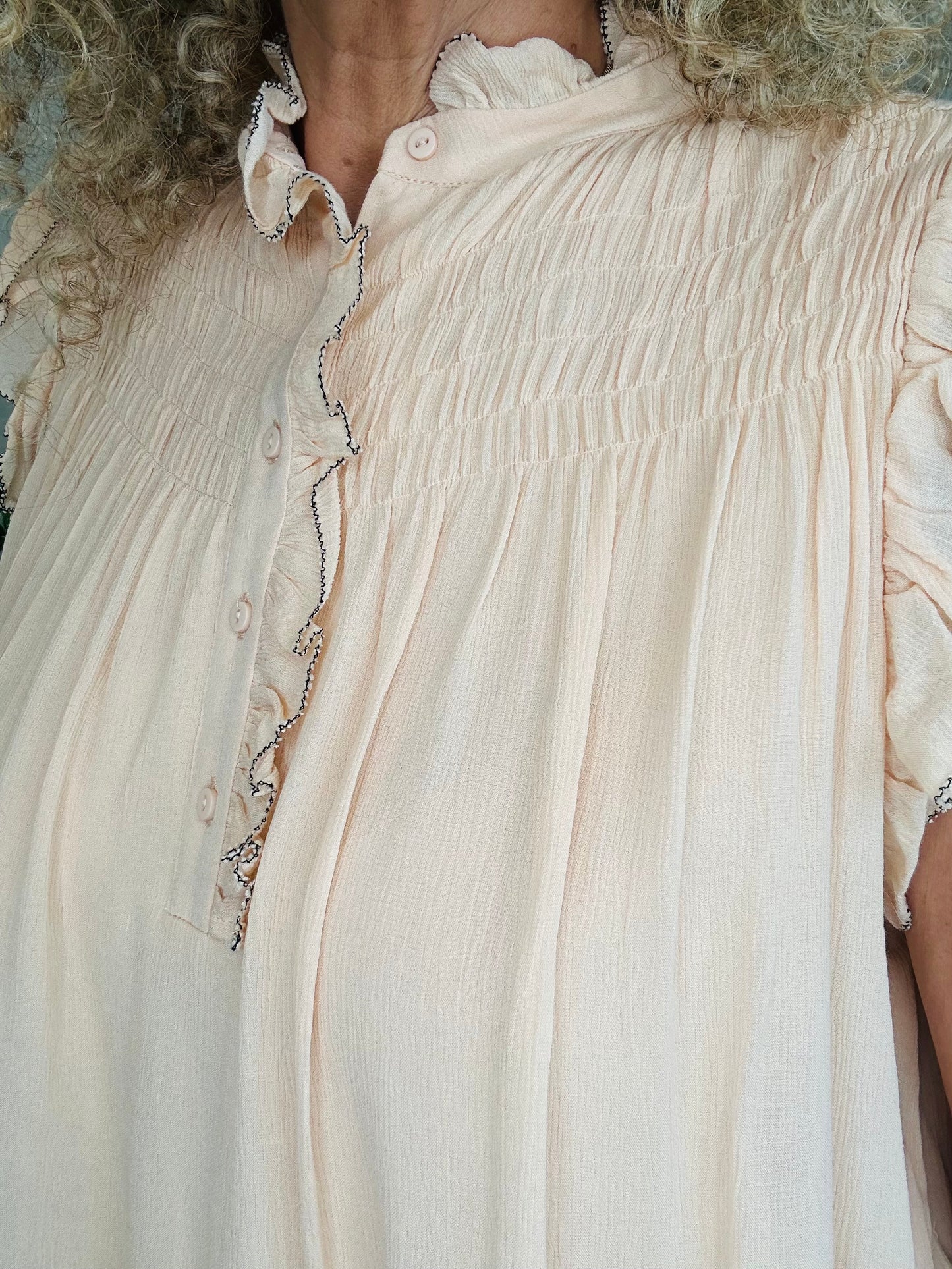 Sleeveless Blouse - Size 1