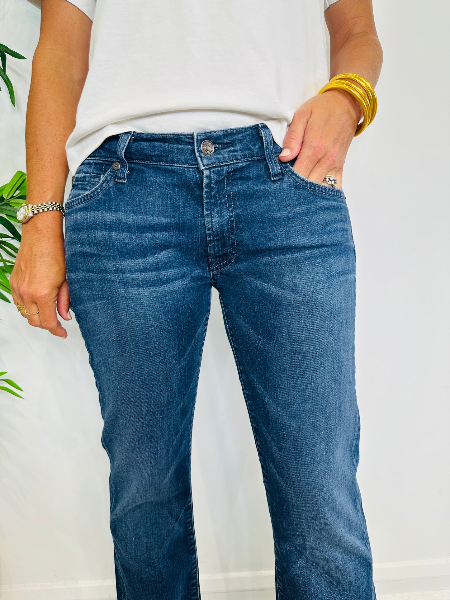 Bootcut Jeans - Size 31