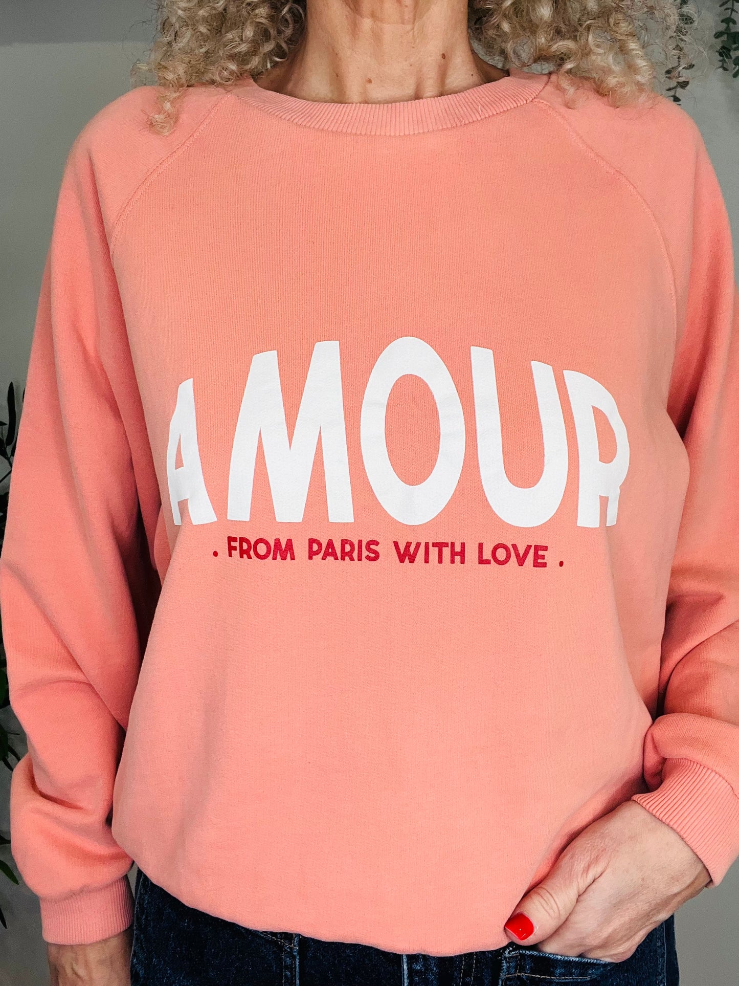 Amour Sweatshirt - Size L