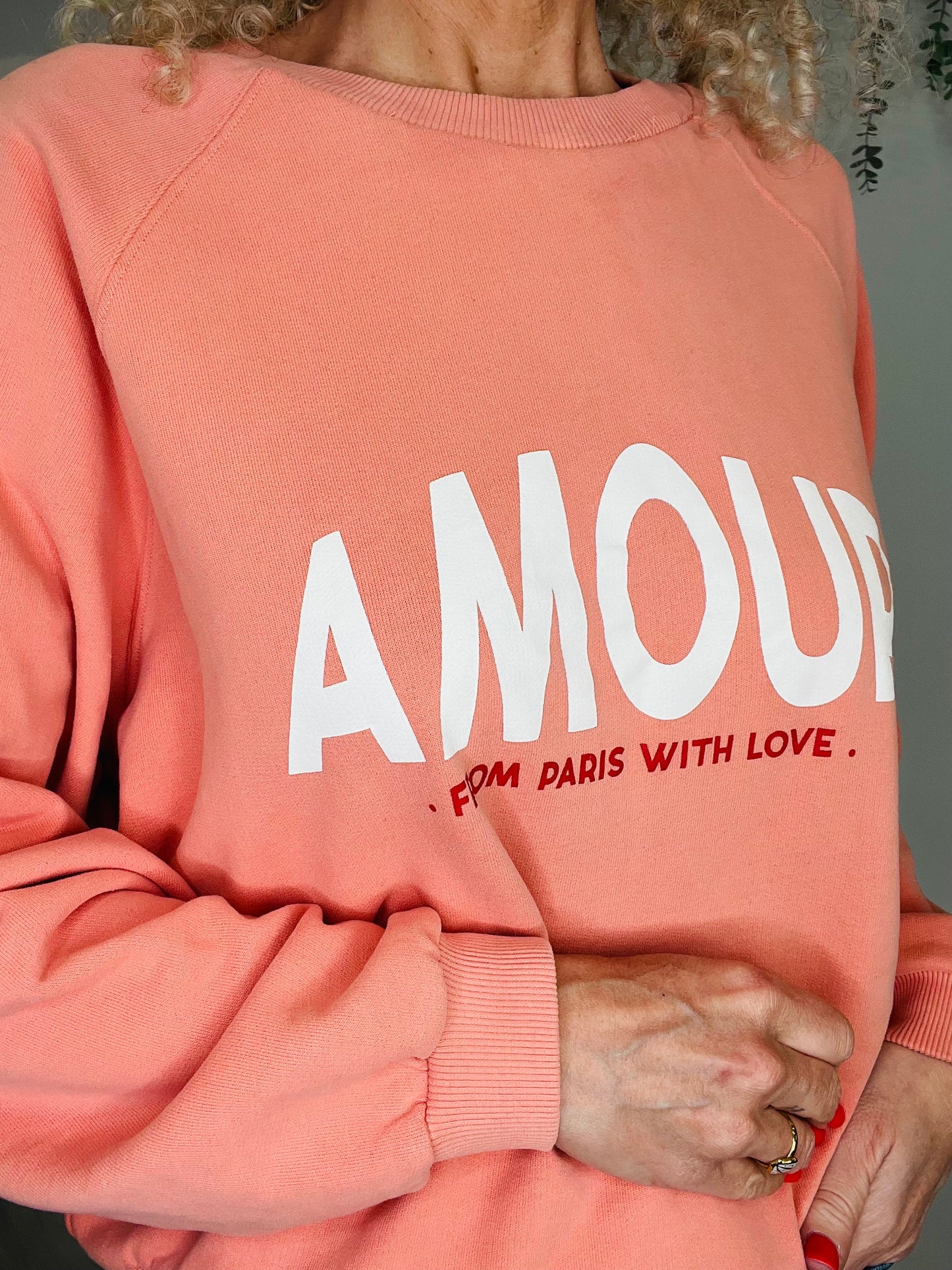 Amour Sweatshirt - Size L