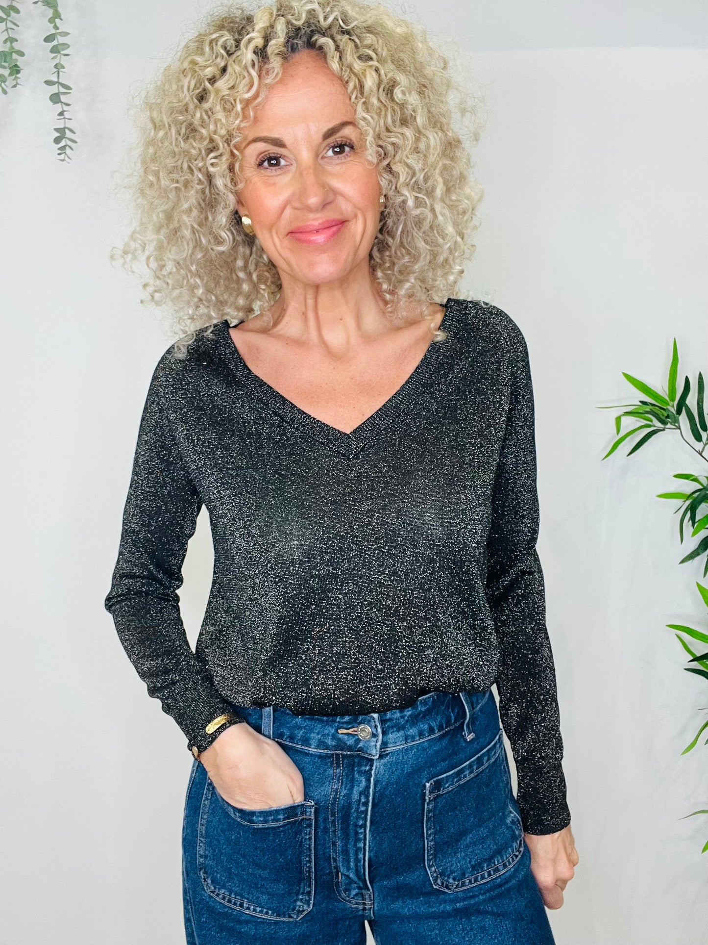 Metallic Jumper - Size 1