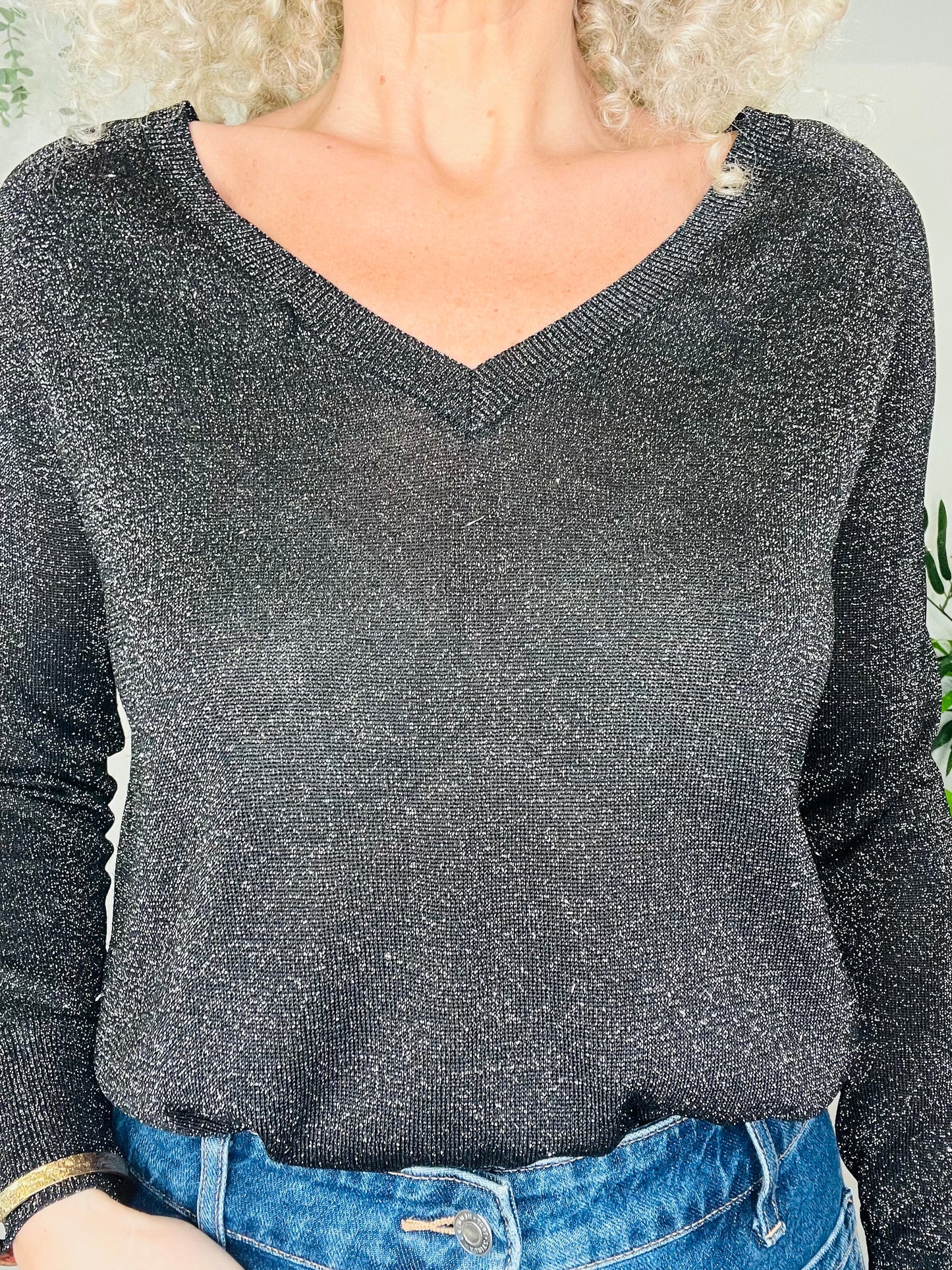 Metallic Jumper - Size 1