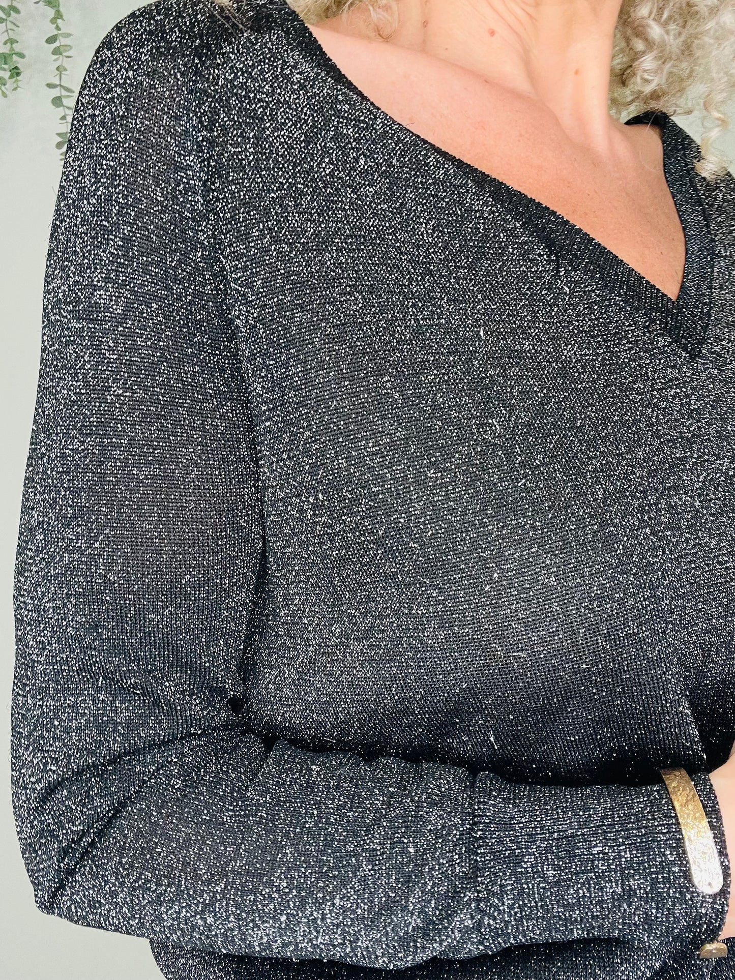 Metallic Jumper - Size 1
